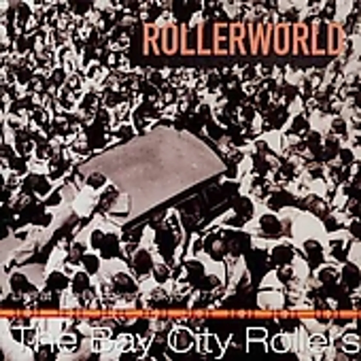 Bay City Rollers ROLLERWORLD CD