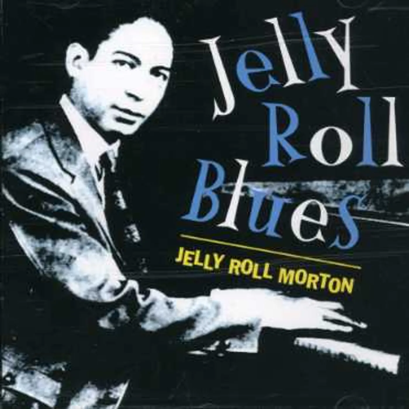 Jelly Roll Morton JELLY ROLL BLUES CD