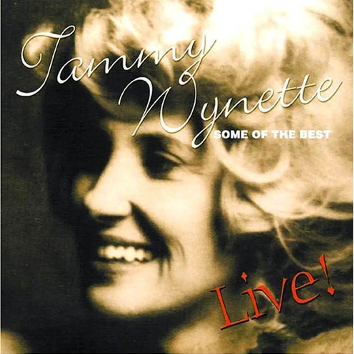 Tammy Wynette SOME OF THE BEST LIVE CD