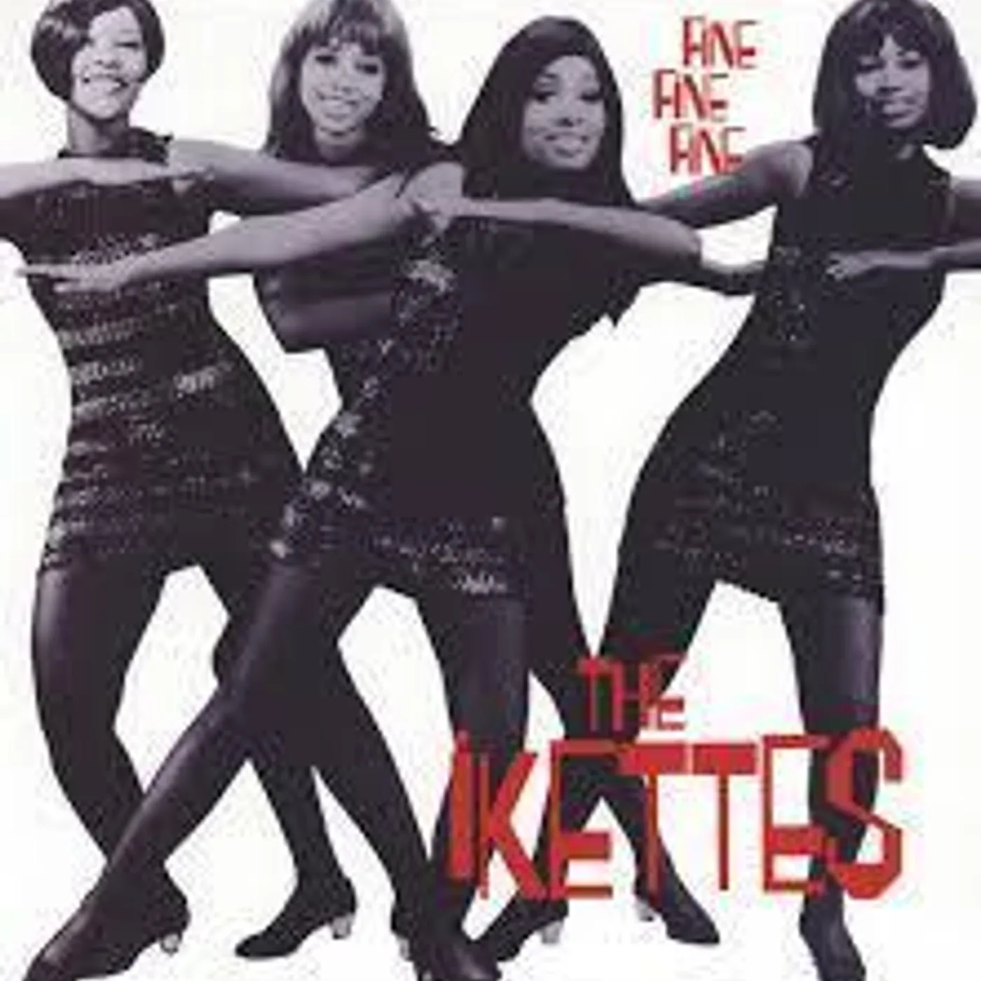The Ikettes Fine Fine Fine Vinyl Record
