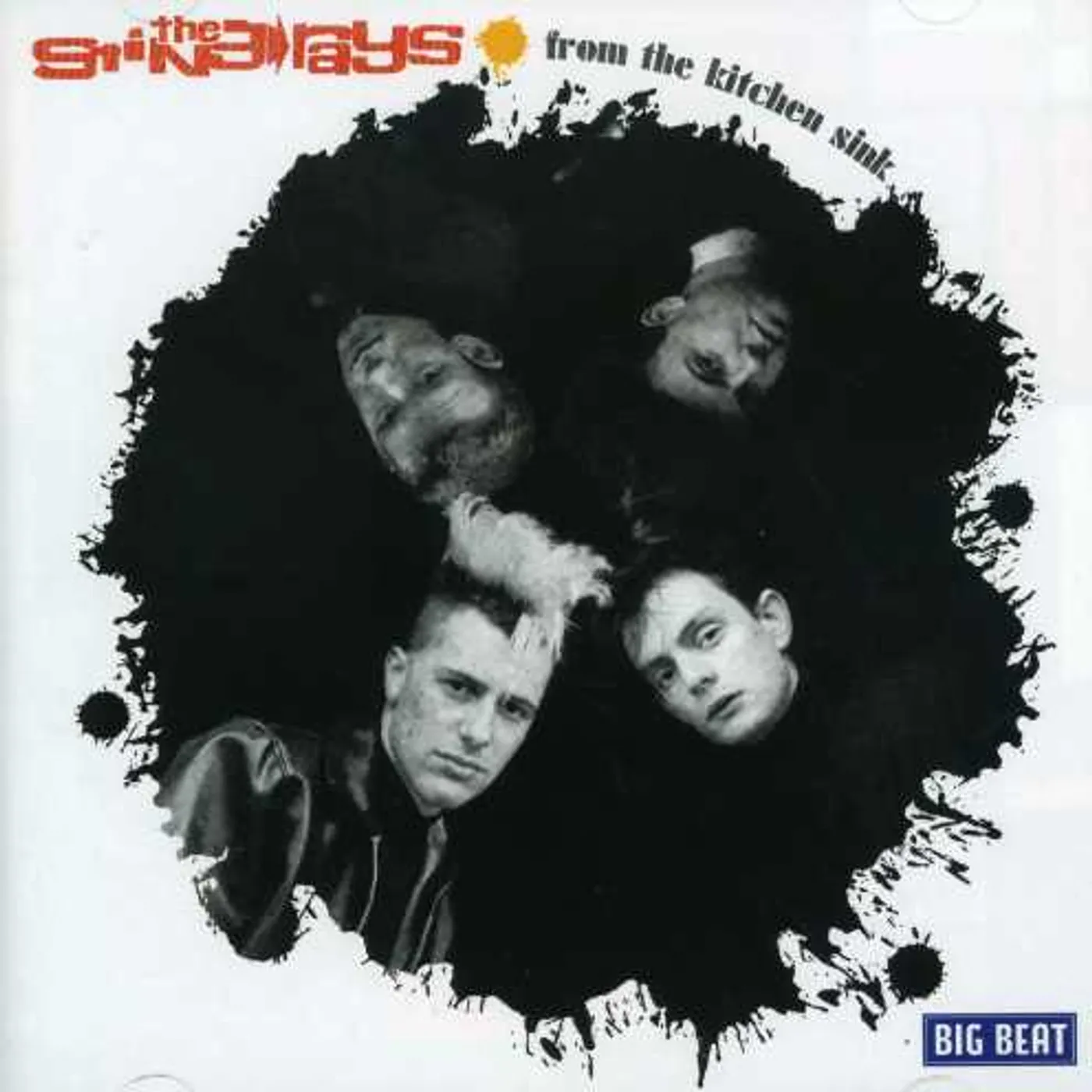 The Sting-Rays FROM THE KITCHEN SINK CD