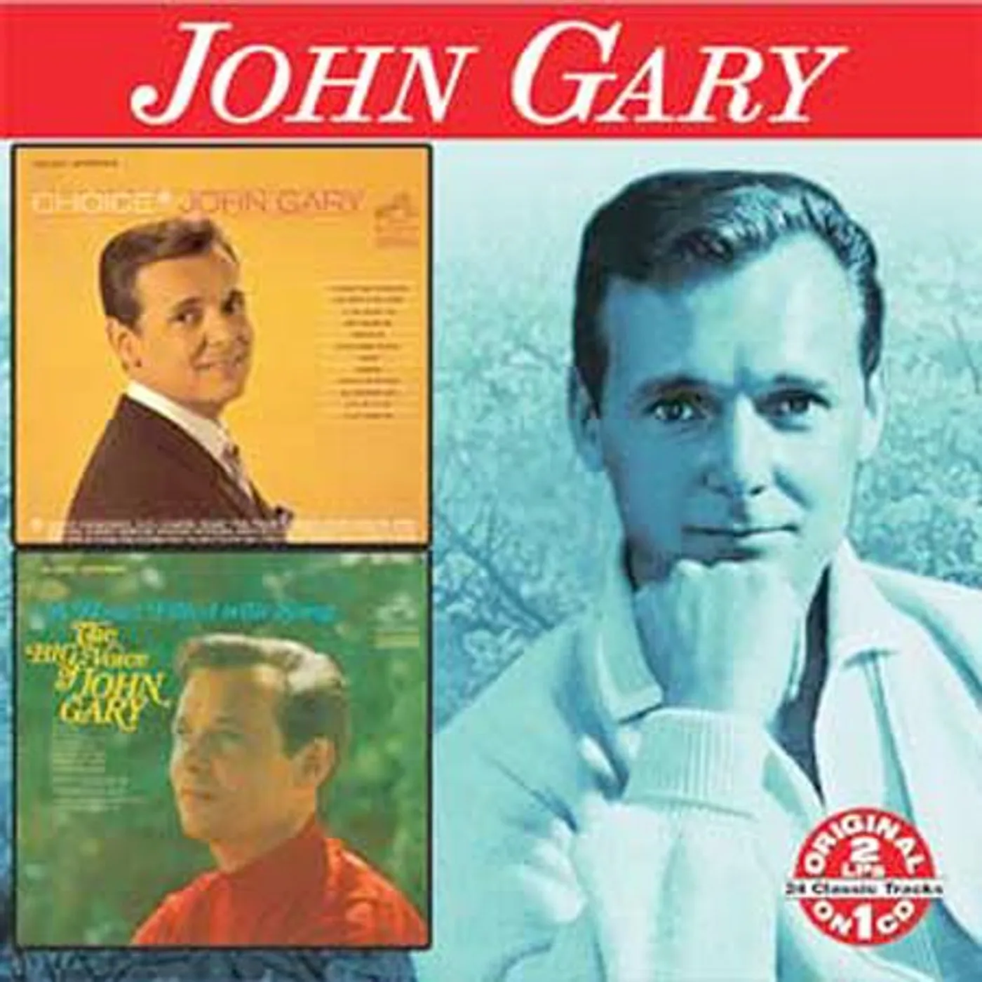 John Gary HEART FILLED WITH SONG: CHOICE CD