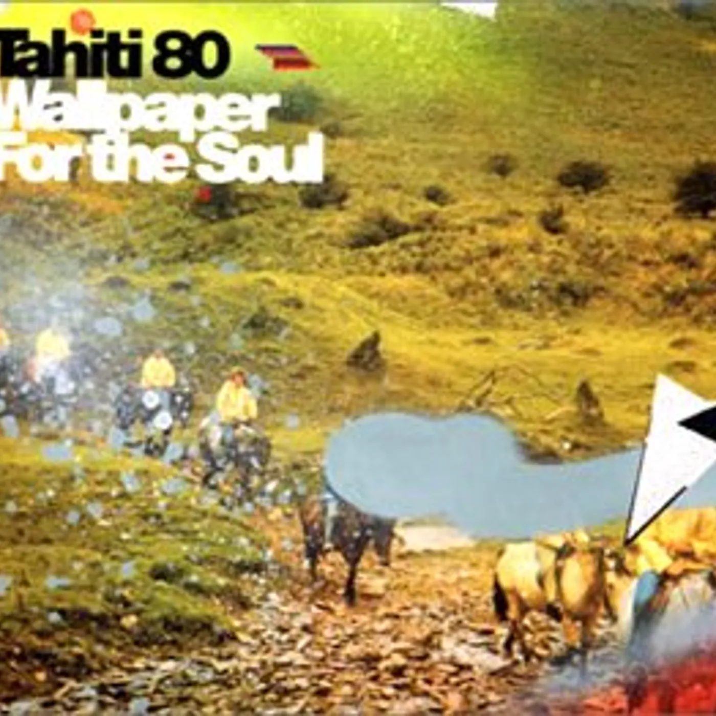 Tahiti 80 WALLPAPER OF SOUL CD