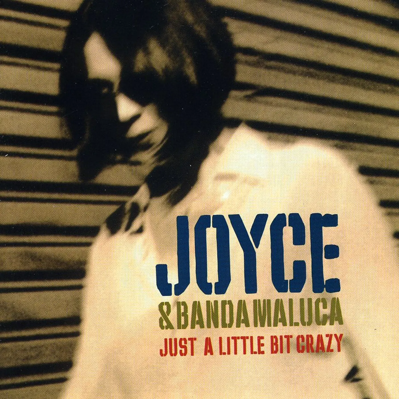 Joyce JUST A LITTLE BIT CRAZY CD