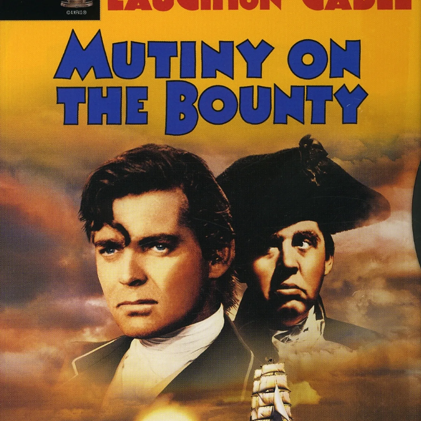 MUTINY ON THE BOUNTY (1935) DVD