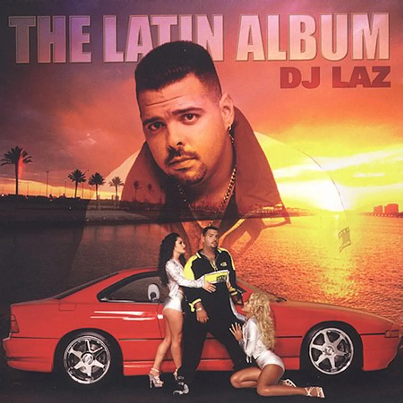 Dj Laz LATIN ALBUM CD