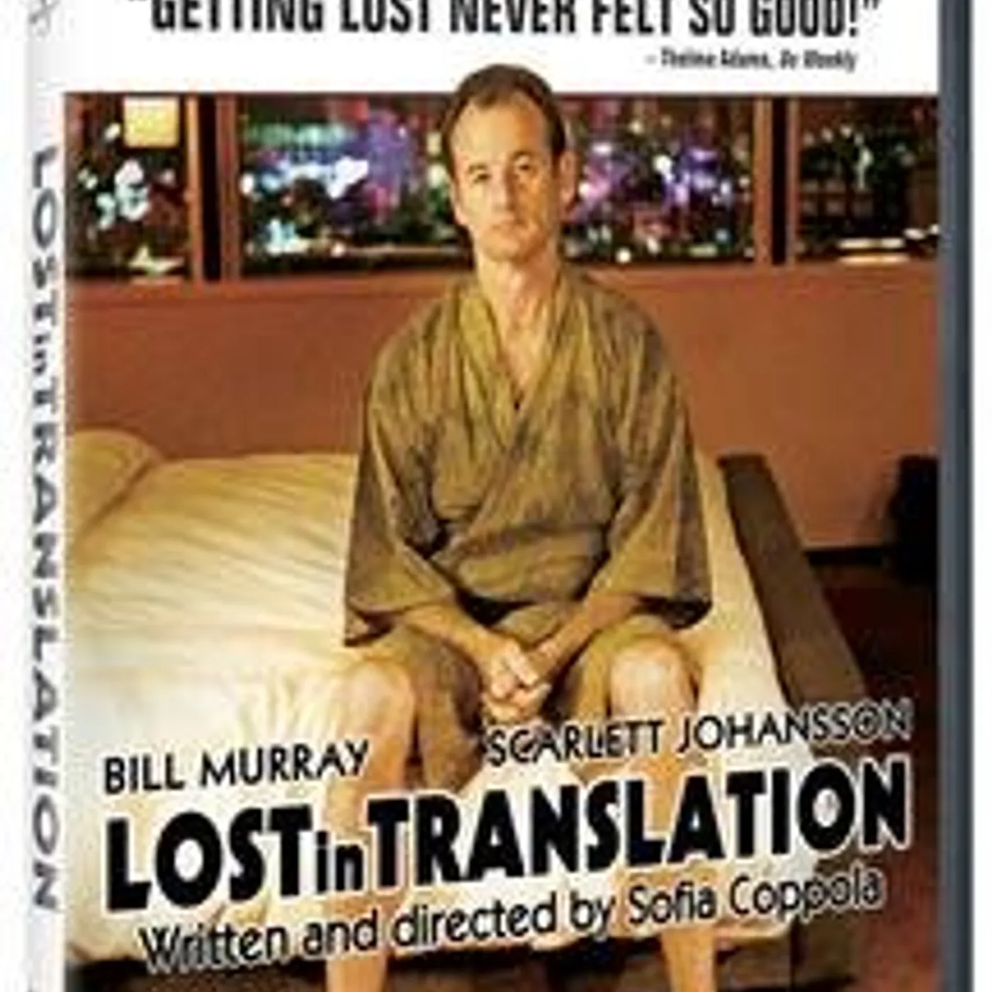 LOST IN TRANSLATION DVD