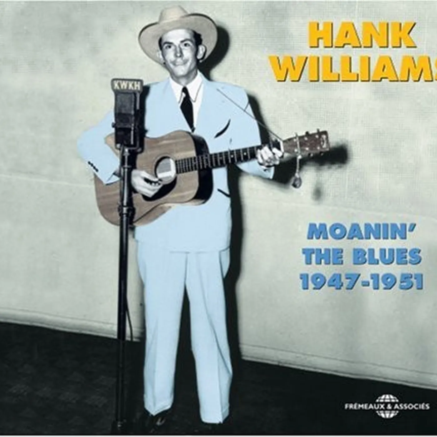 Hank Sr Williams MOANIN THE BLUES CD