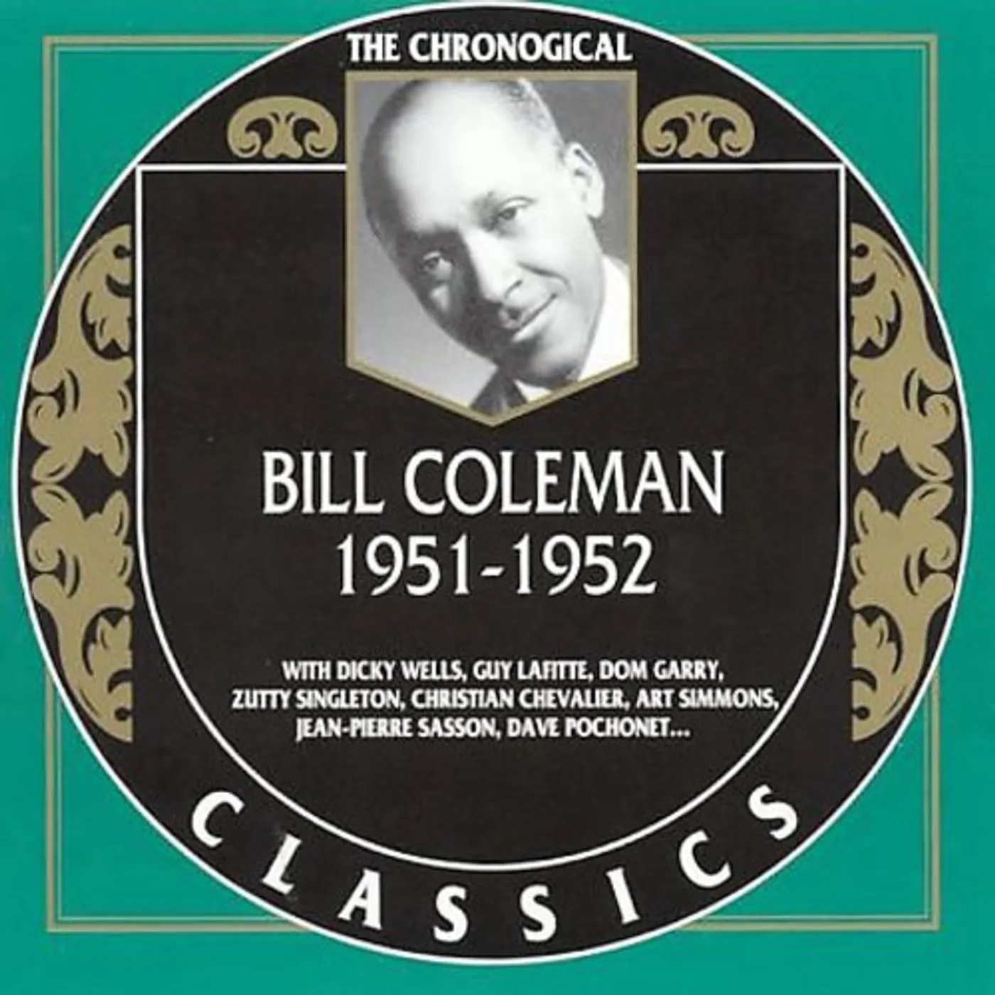 Bill Coleman 1951-1952 CD