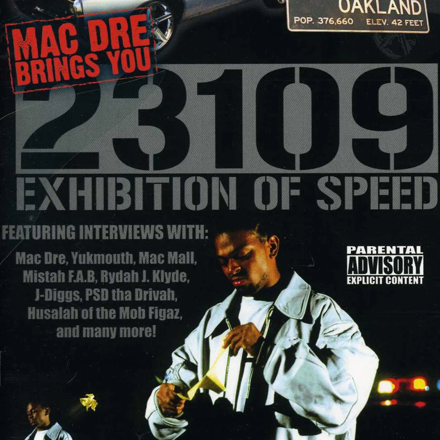 Mac Dre 23109: EXHIBITION OF SPEED DVD