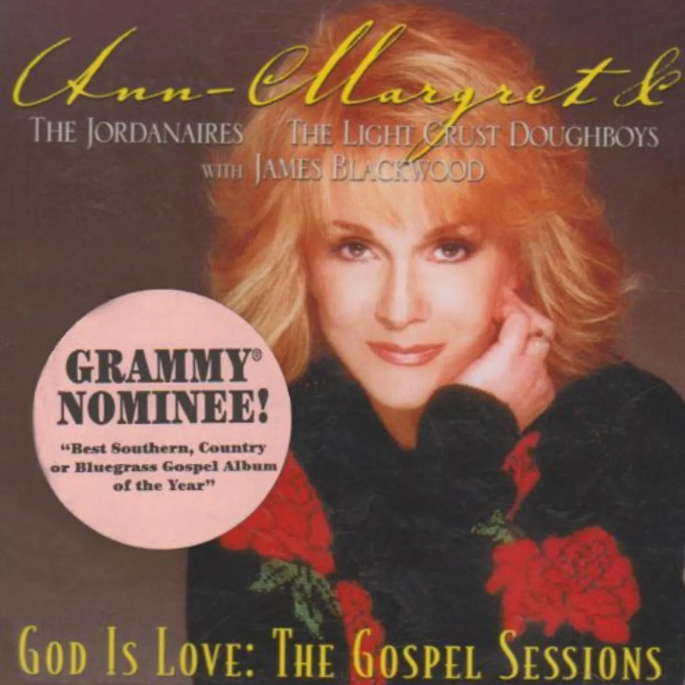 Ann-Margret GOD IS LOVE: THE GOSPEL SESSIONS CD
