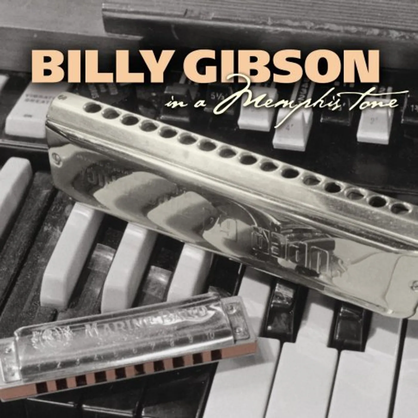 Billy Gibson IN A MEMPHIS TONE CD
