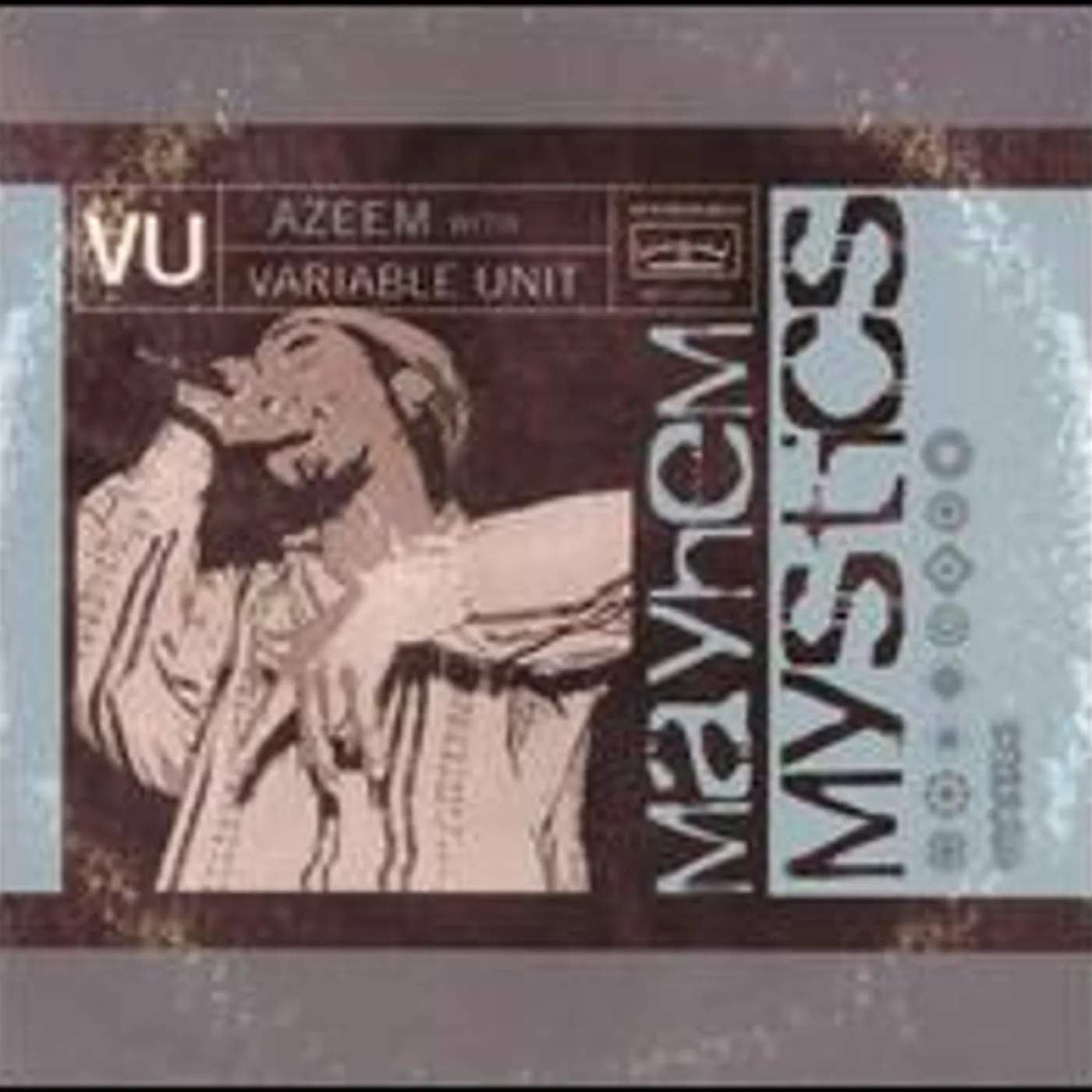 Azeem / Variable Unit MAHEMYSTICS Vinyl Record
