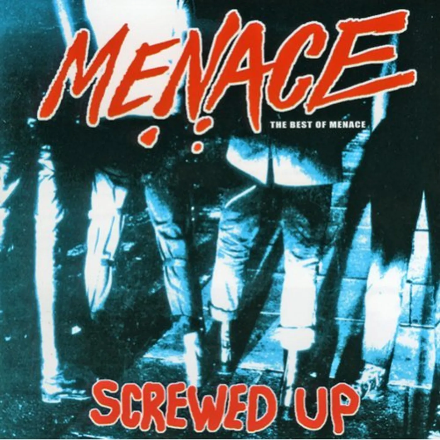 SCREWED UP: BEST OF MENACE CD