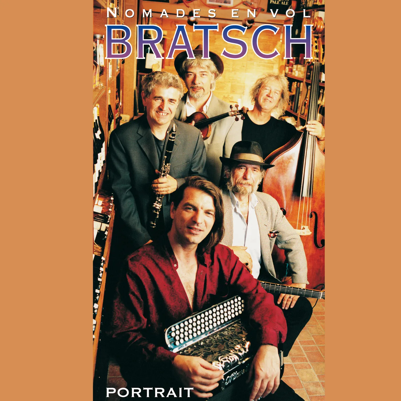 Bratsch NOMADES EN VOL PORTRAIT CD