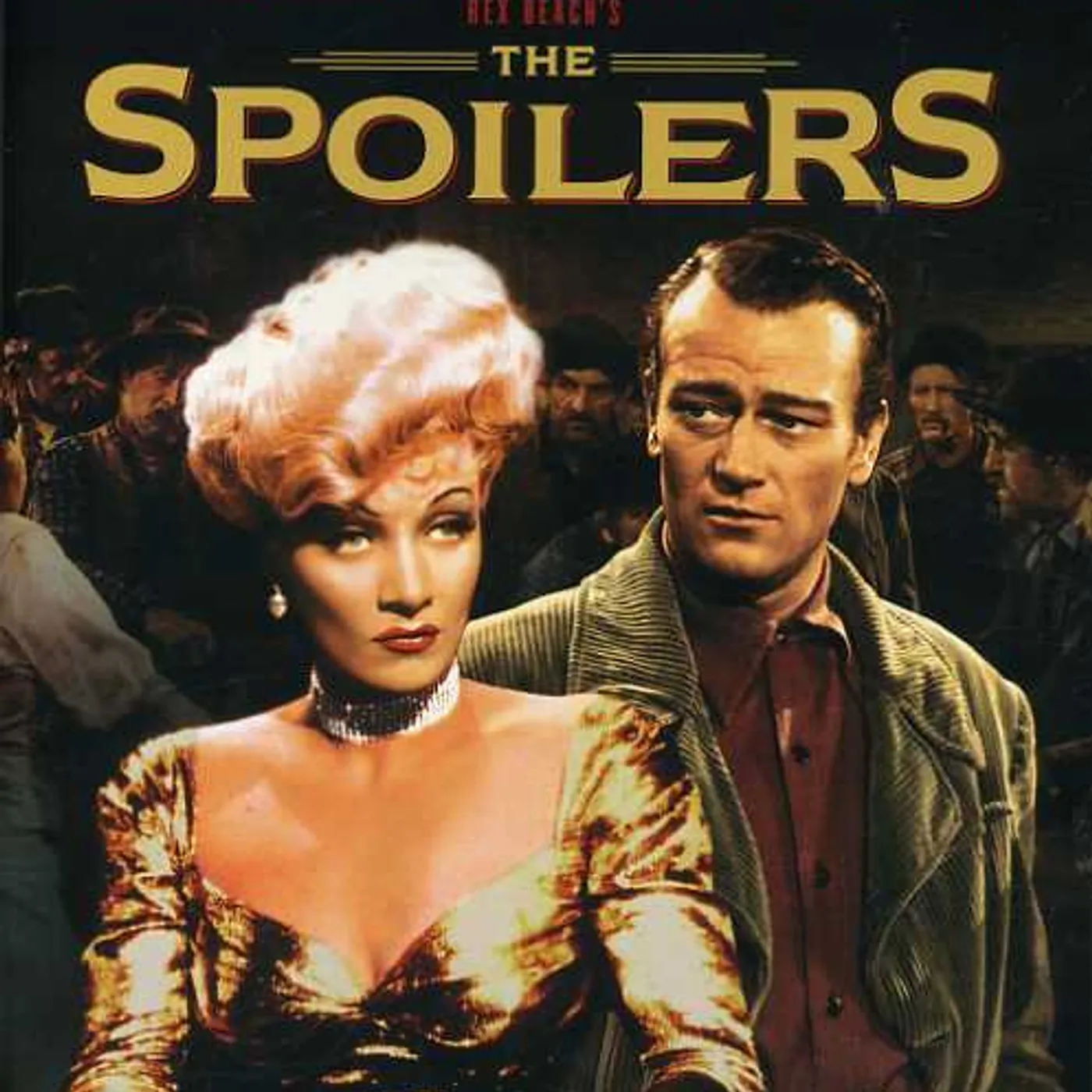 SPOILERS DVD