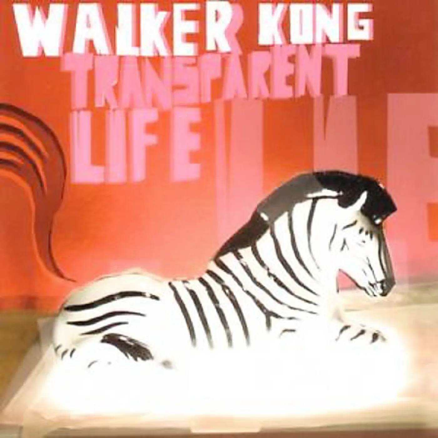 Walker Kong TRANSPARENT LIFE Vinyl Record