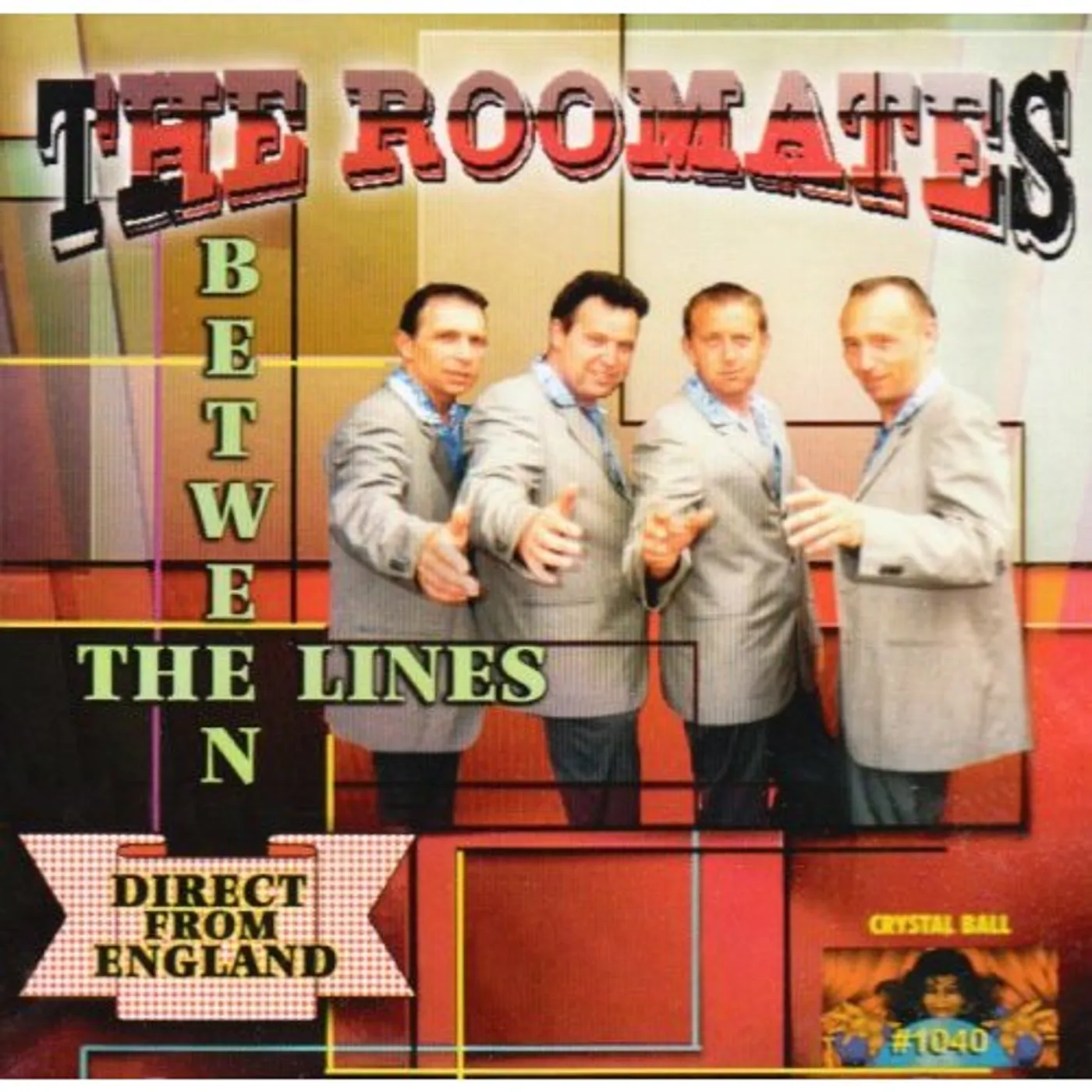 The Roomates BETWEEN THE LINES CD