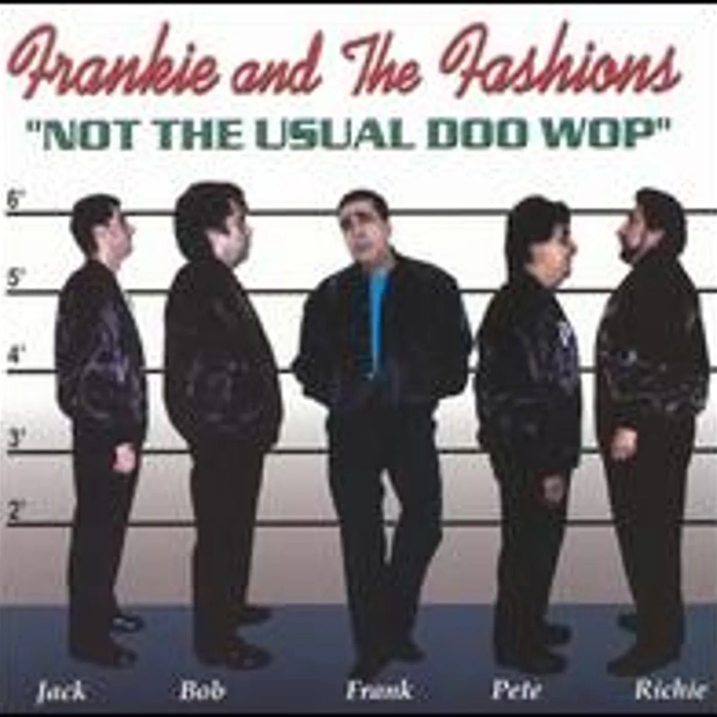 Frankie & The Fashions NOT THE USUAL DOO WOP CD