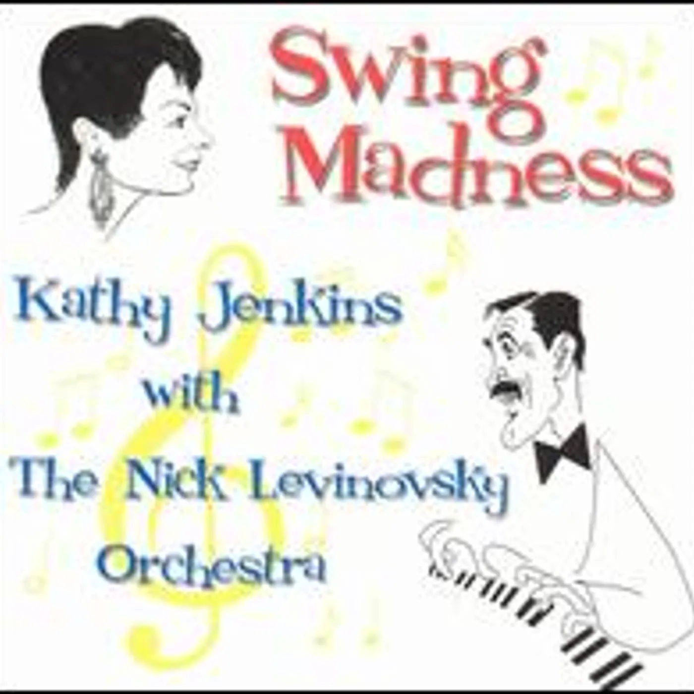 Kathy Jenkins SWING MADNESS CD