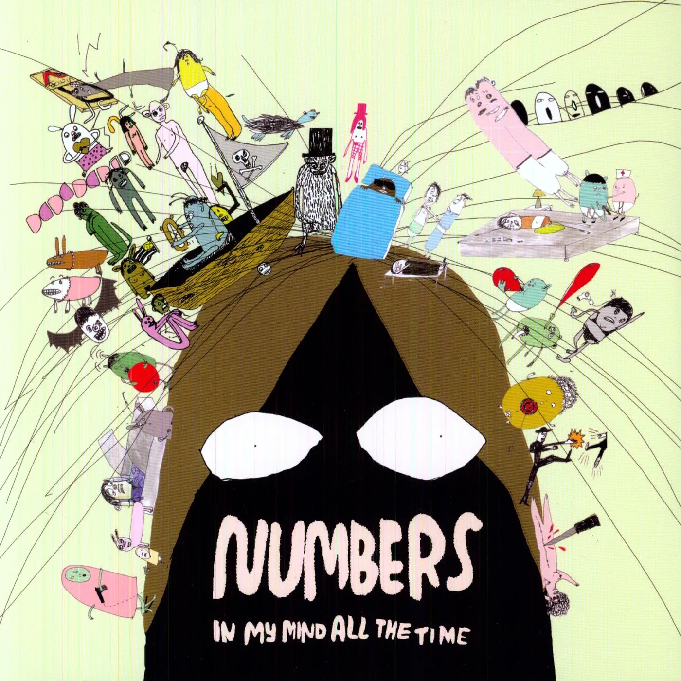 Numbers In My Mind All The Time Vinyl Record
