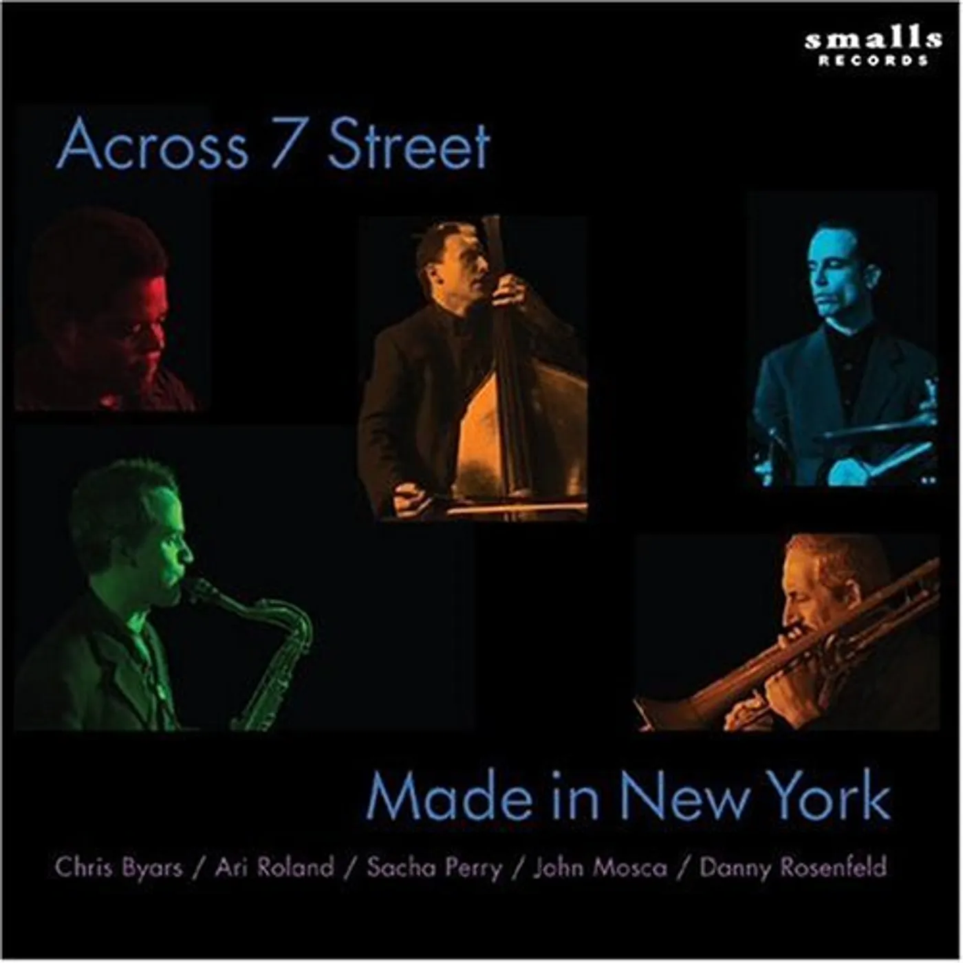 Across 7 Street MADE IN NEW YORK CD