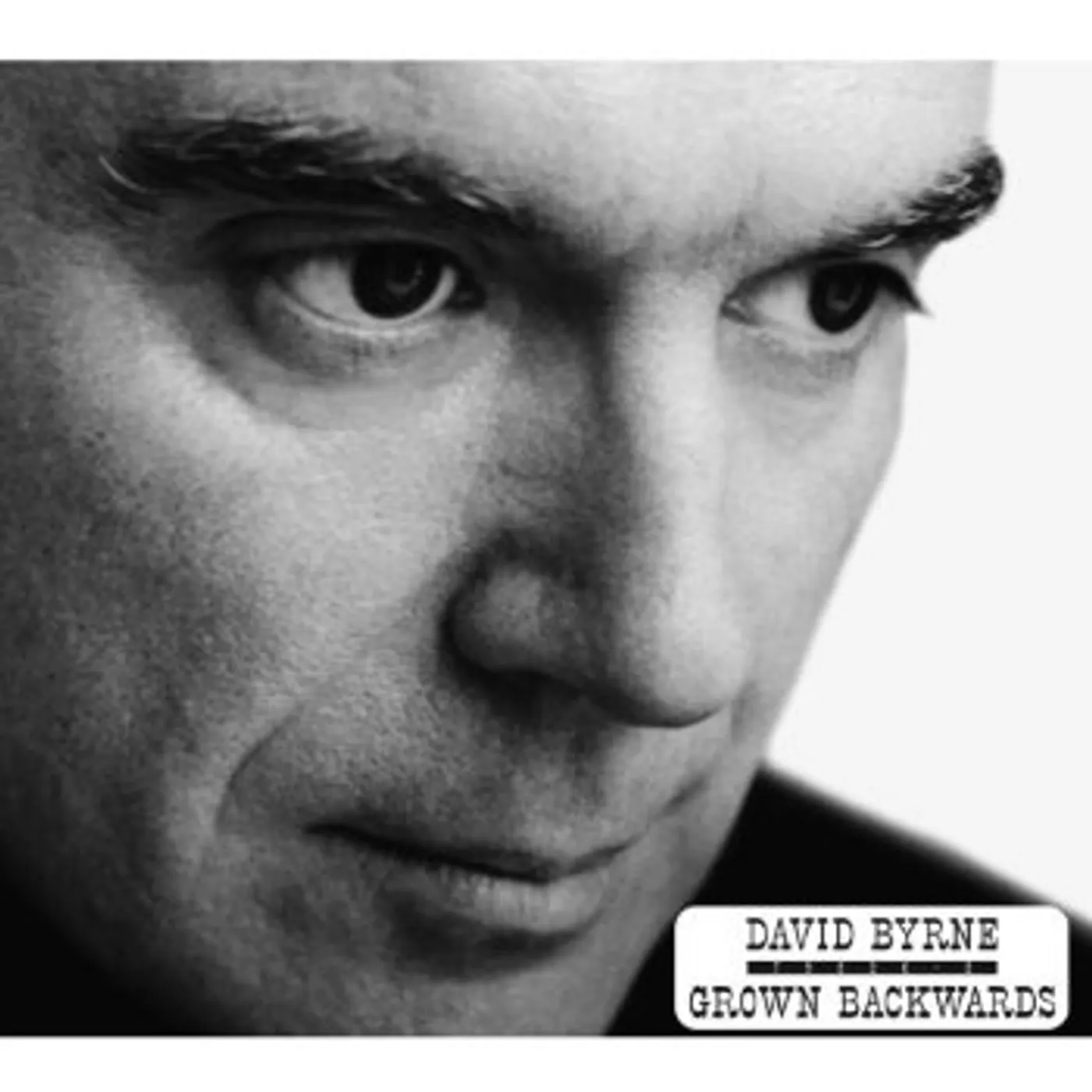 David Byrne GROWN BACKWARDS CD