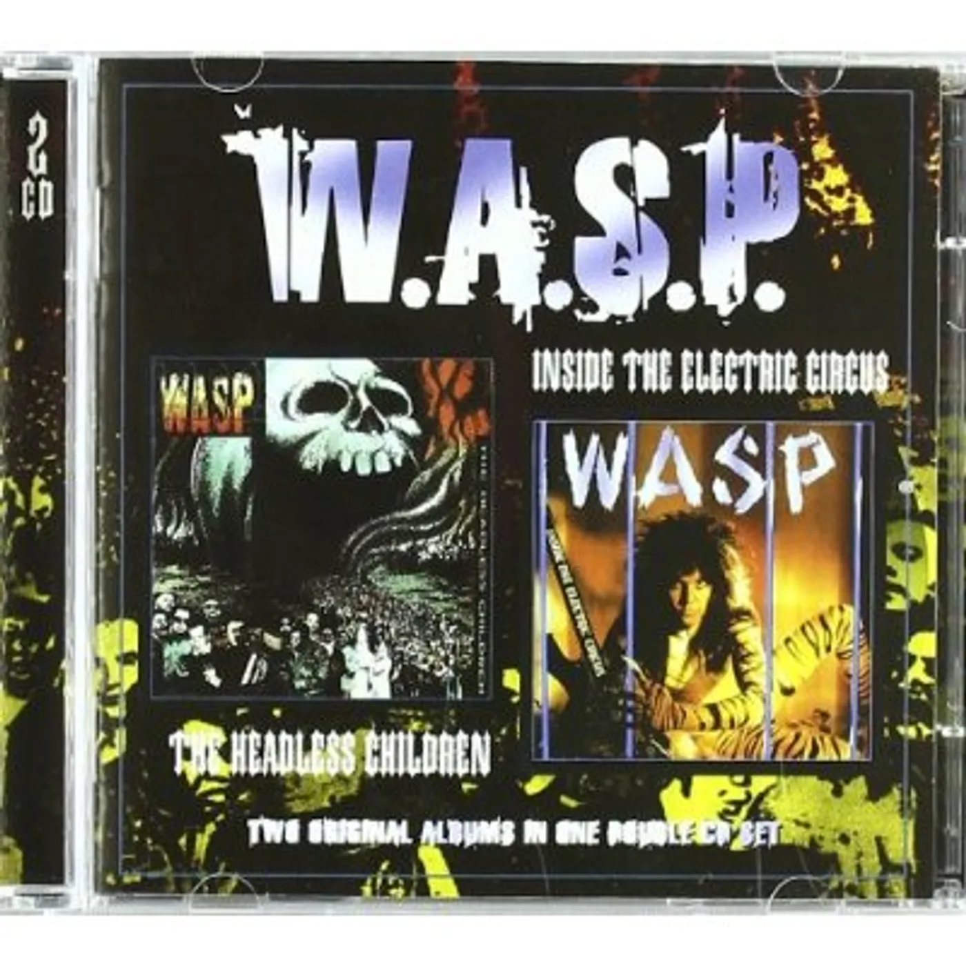 W.A.S.P. INSIDE ELECTRIC CIRCUS: THE HEADLESS CHILDREN CD