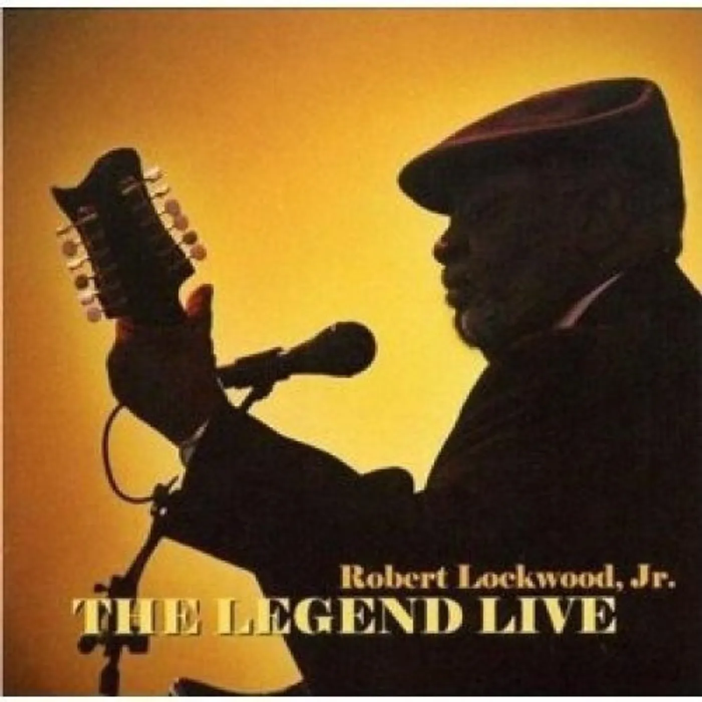Robert Lockwood, Jr. LEGEND LIVE CD