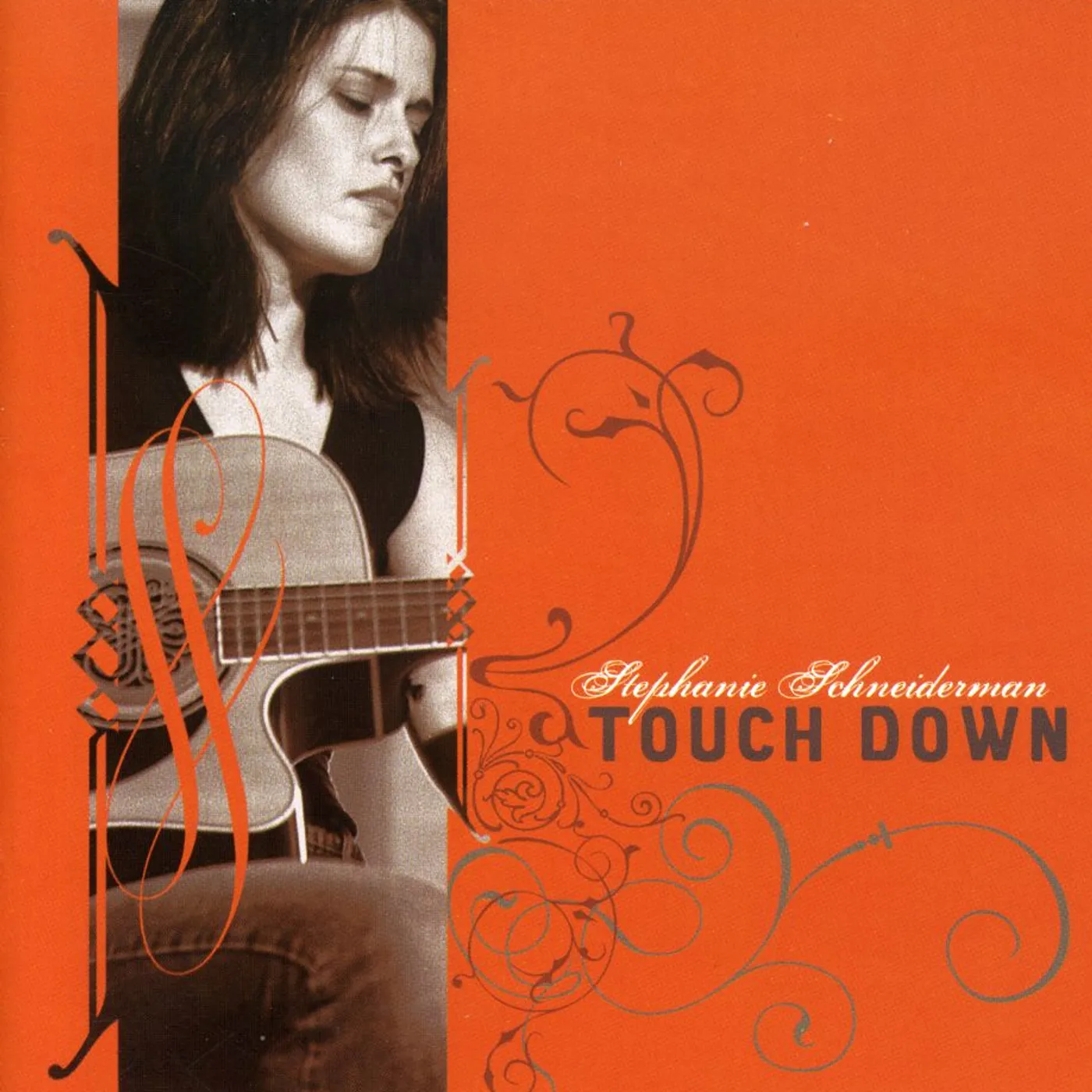 Stephanie Schneiderman TOUCH DOWN CD