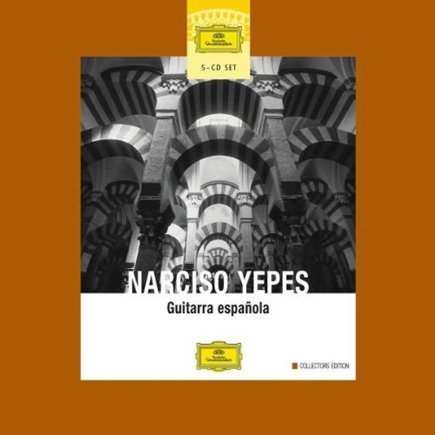 Narciso Yepes GUITARRA ESPAGNOLA CD