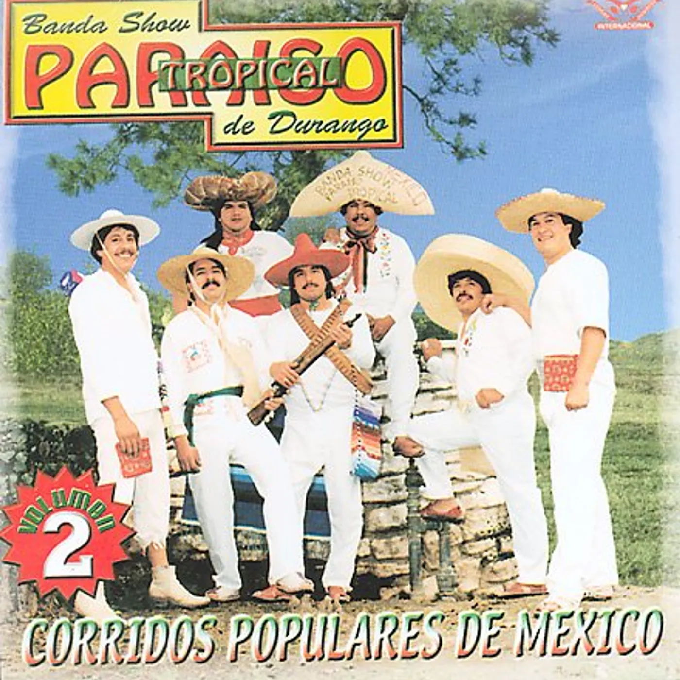 Paraiso Tropical De Durango CORRIDOS POPULARES DE MEXICO 2 CD