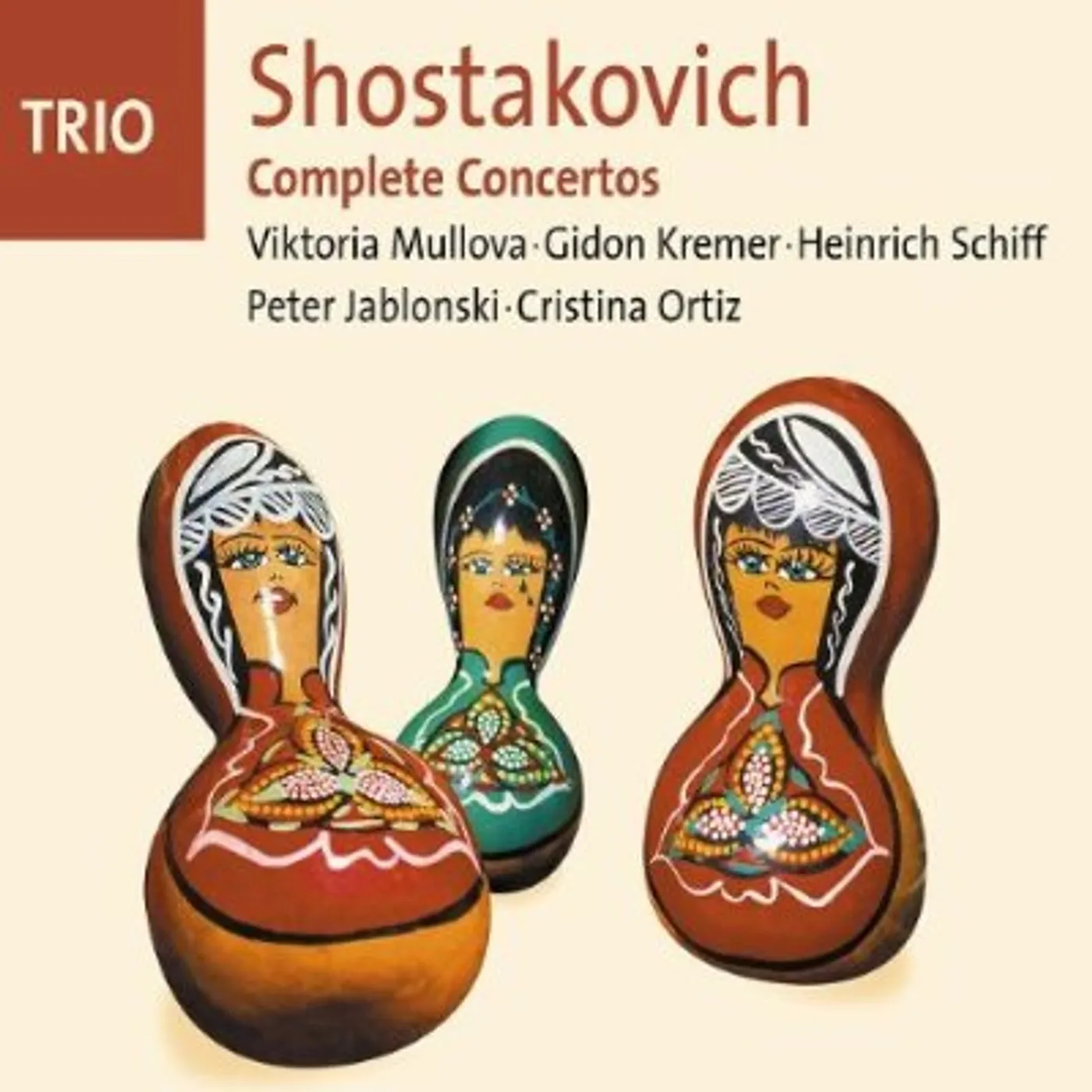 Shostakovich COMPLETE CONCERTOS CD