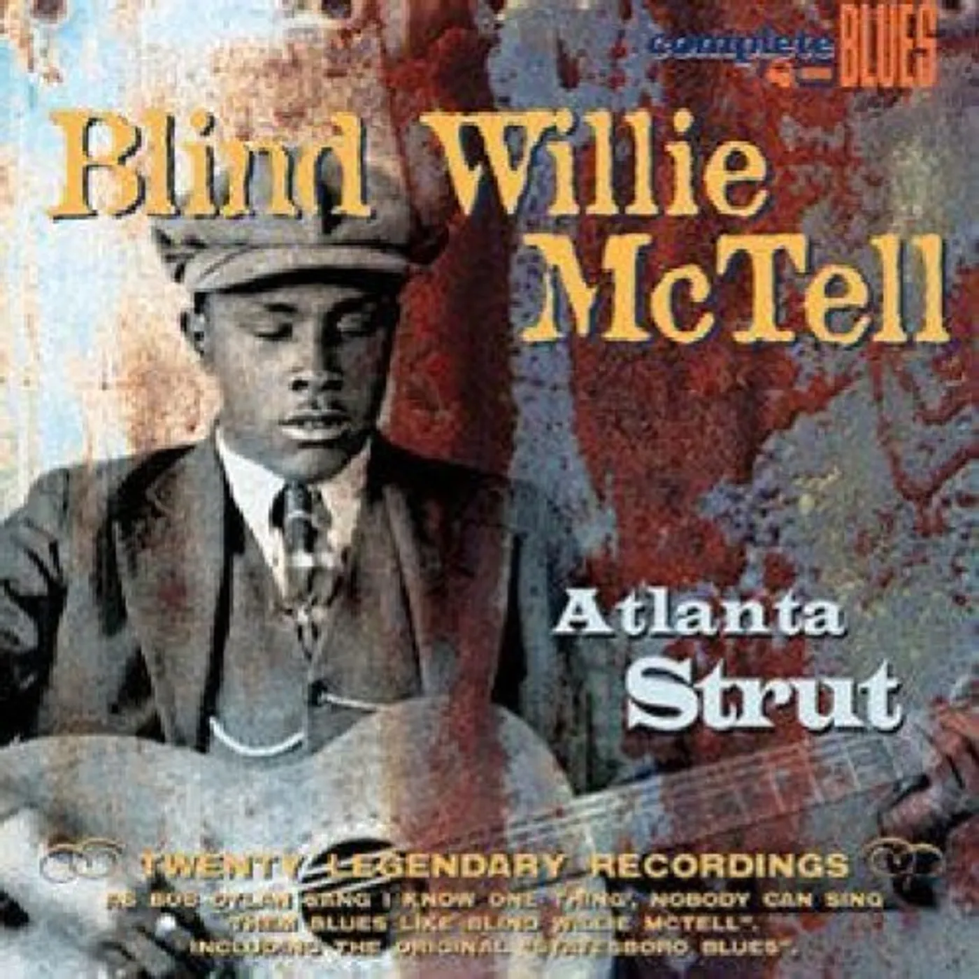 Blind Willie McTell ATLANTA STRUT CD