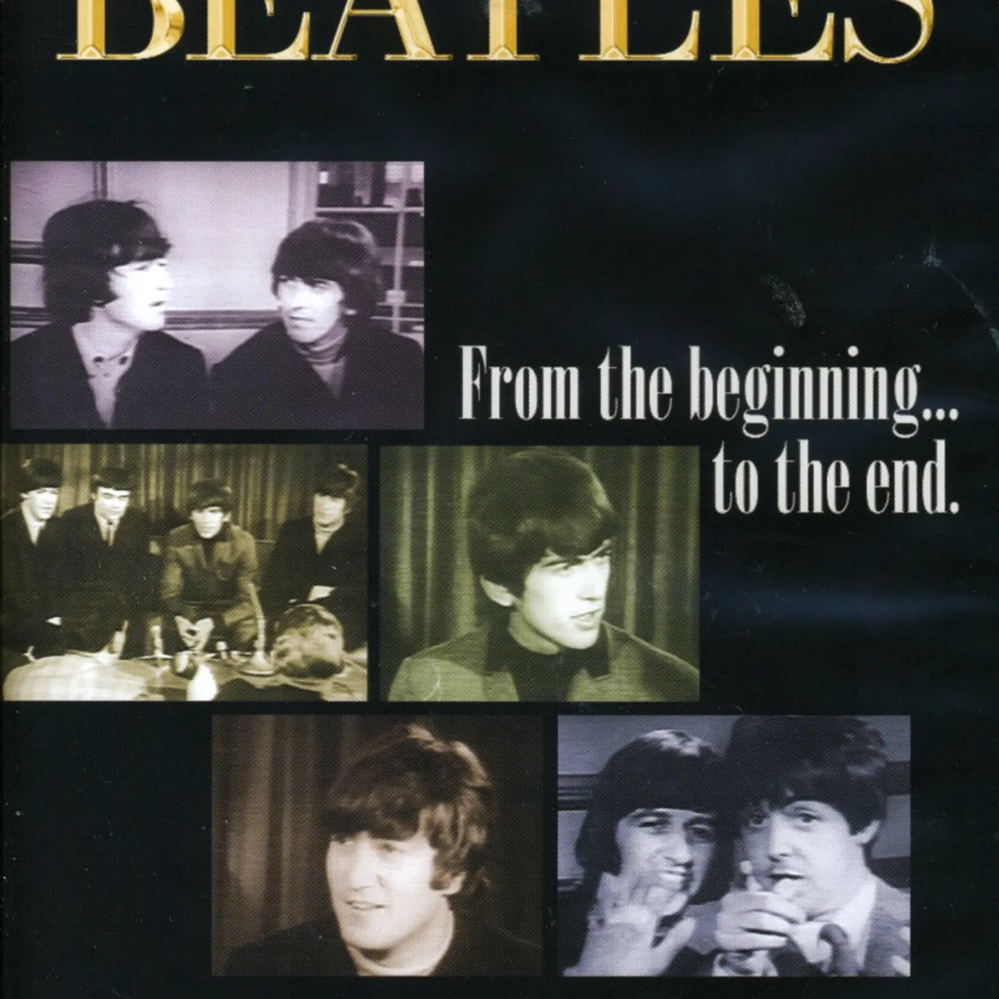 The Beatles FROM BEGINNING TO THE END DVD