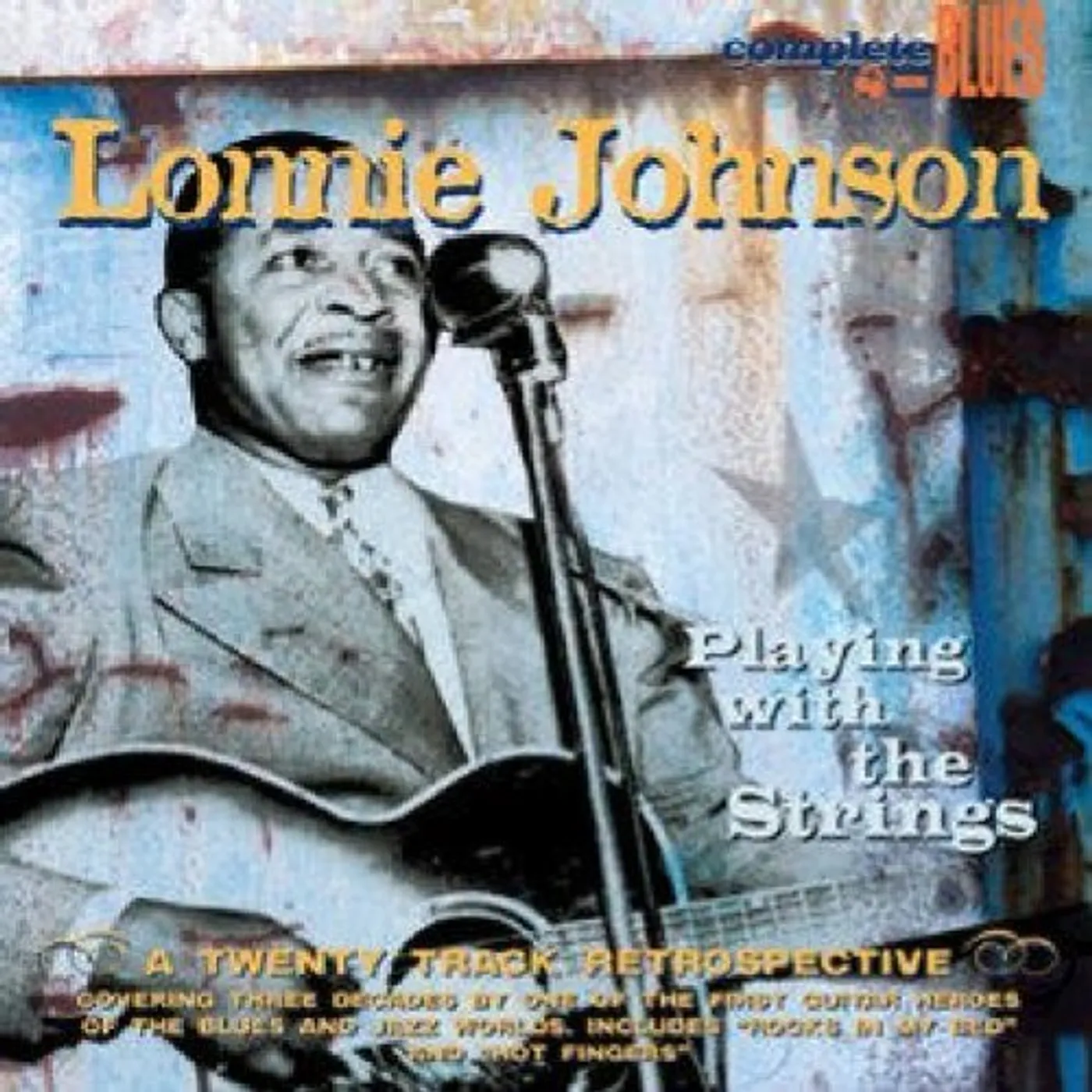Lonnie Johnson PLAYING WITH THE STRINGS CD