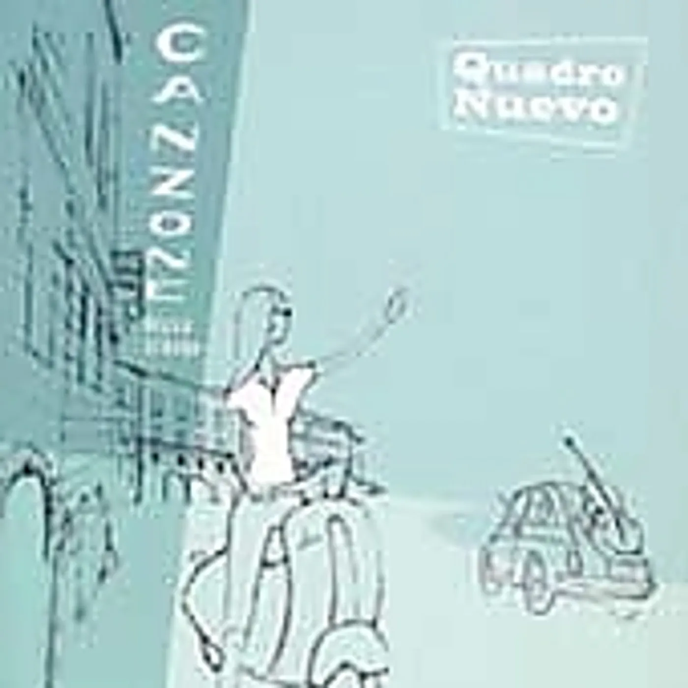 Quadro Nuevo CANZONE DELLA STRADA CD