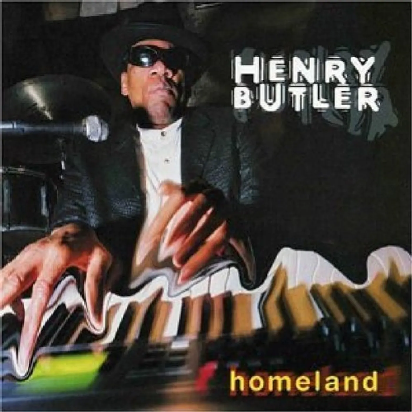 Henry Butler HOMELAND CD