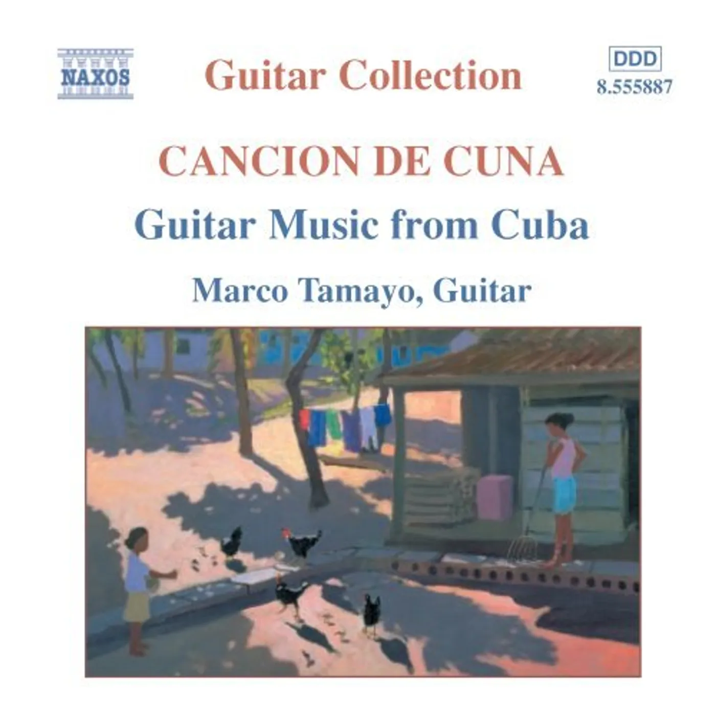 Marco Tamayo GUITAR MUSIC FROM CUBA CD