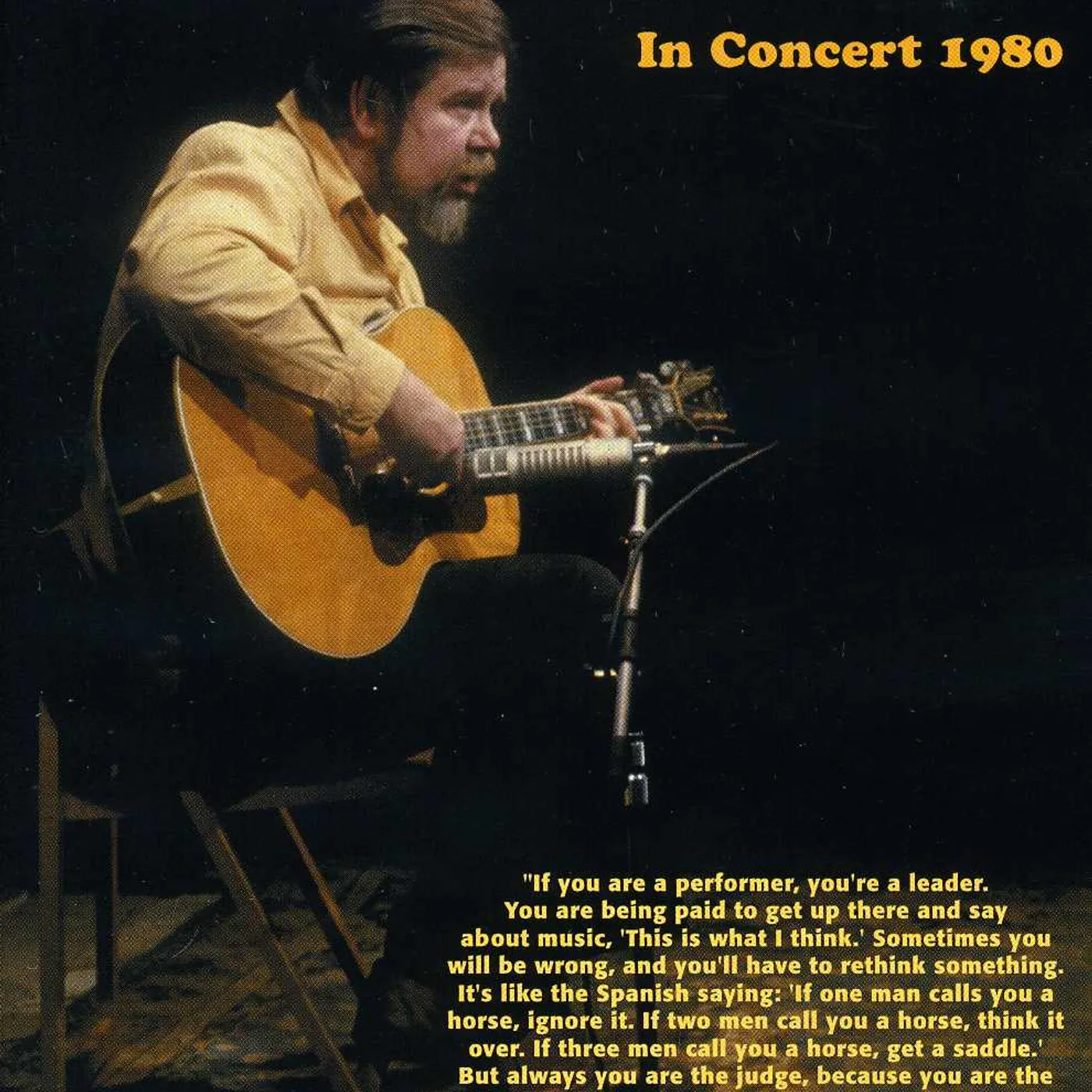 Dave Van Ronk MEMORIES: IN CONCERT 1980 DVD