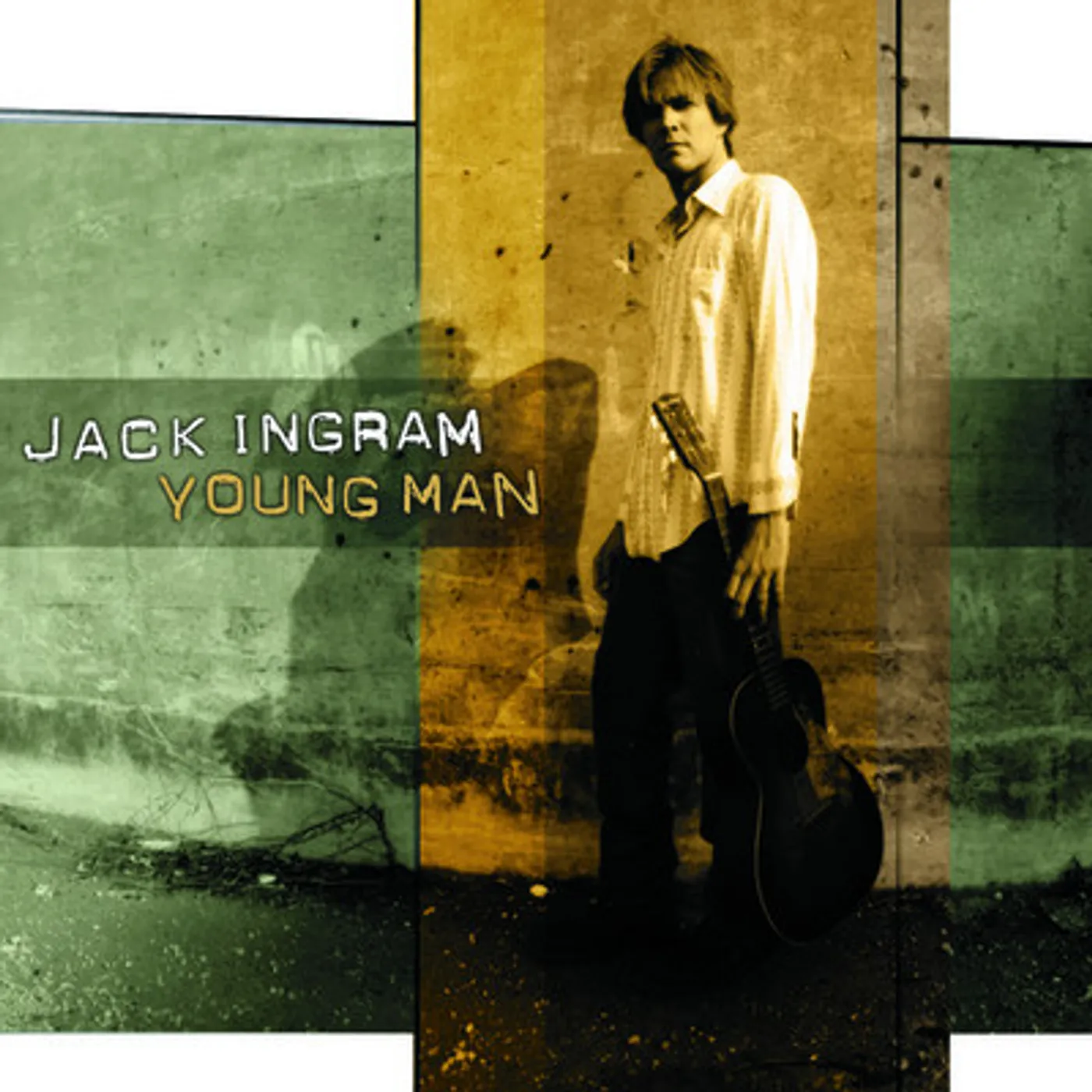 Jack Ingram YOUNG MAN CD