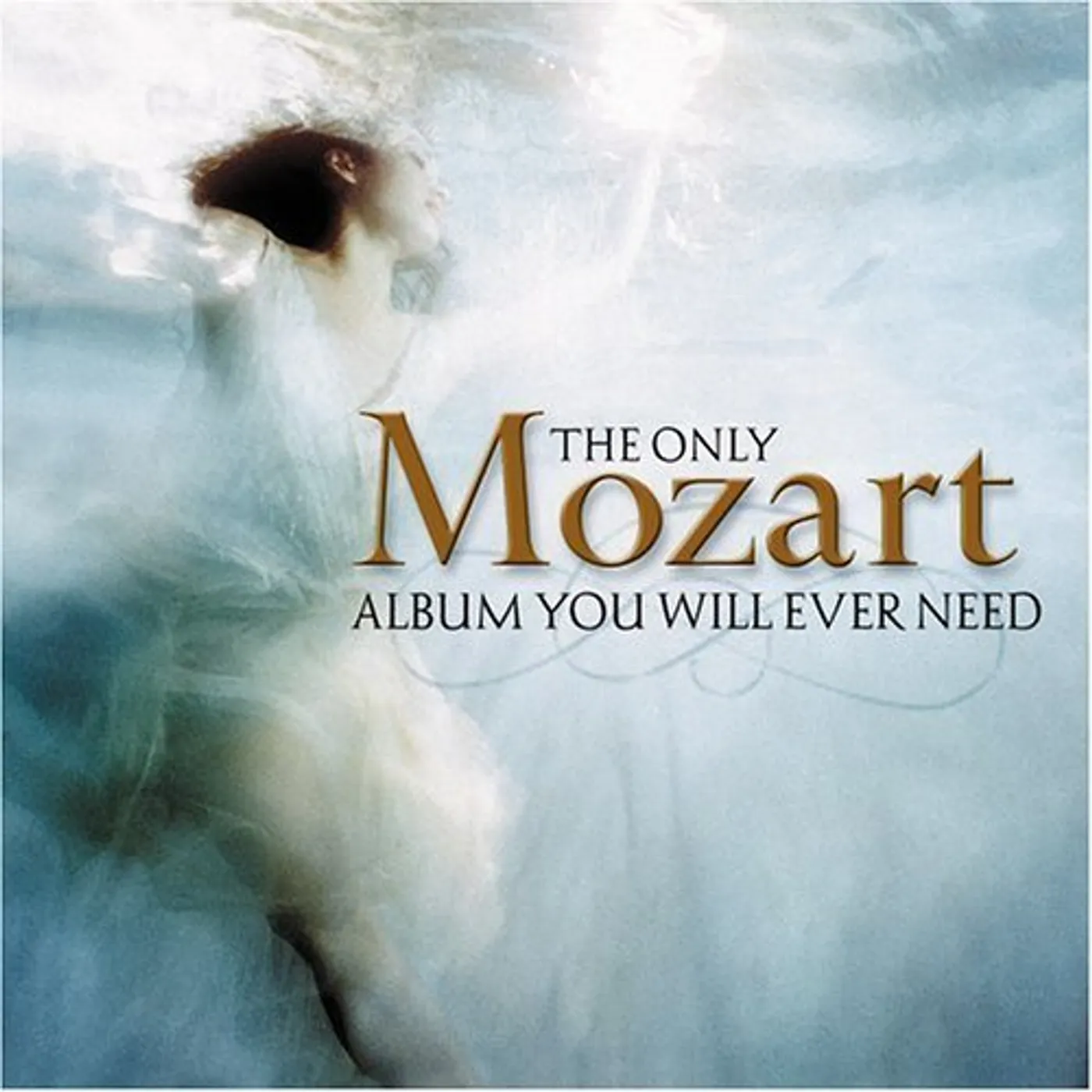 ONLY Wolfgang Amadeus Mozart ALBUM YOU WILL EVER NEED CD