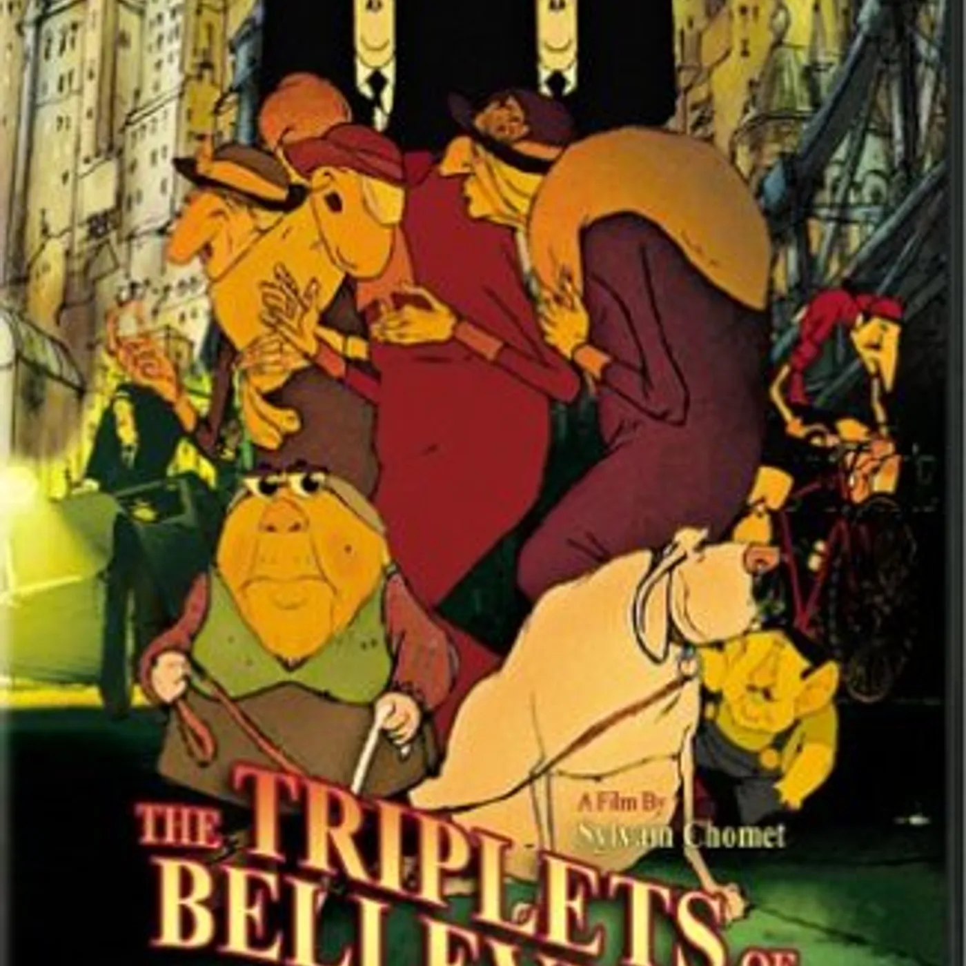 TRIPLETS OF BELLEVILLE DVD