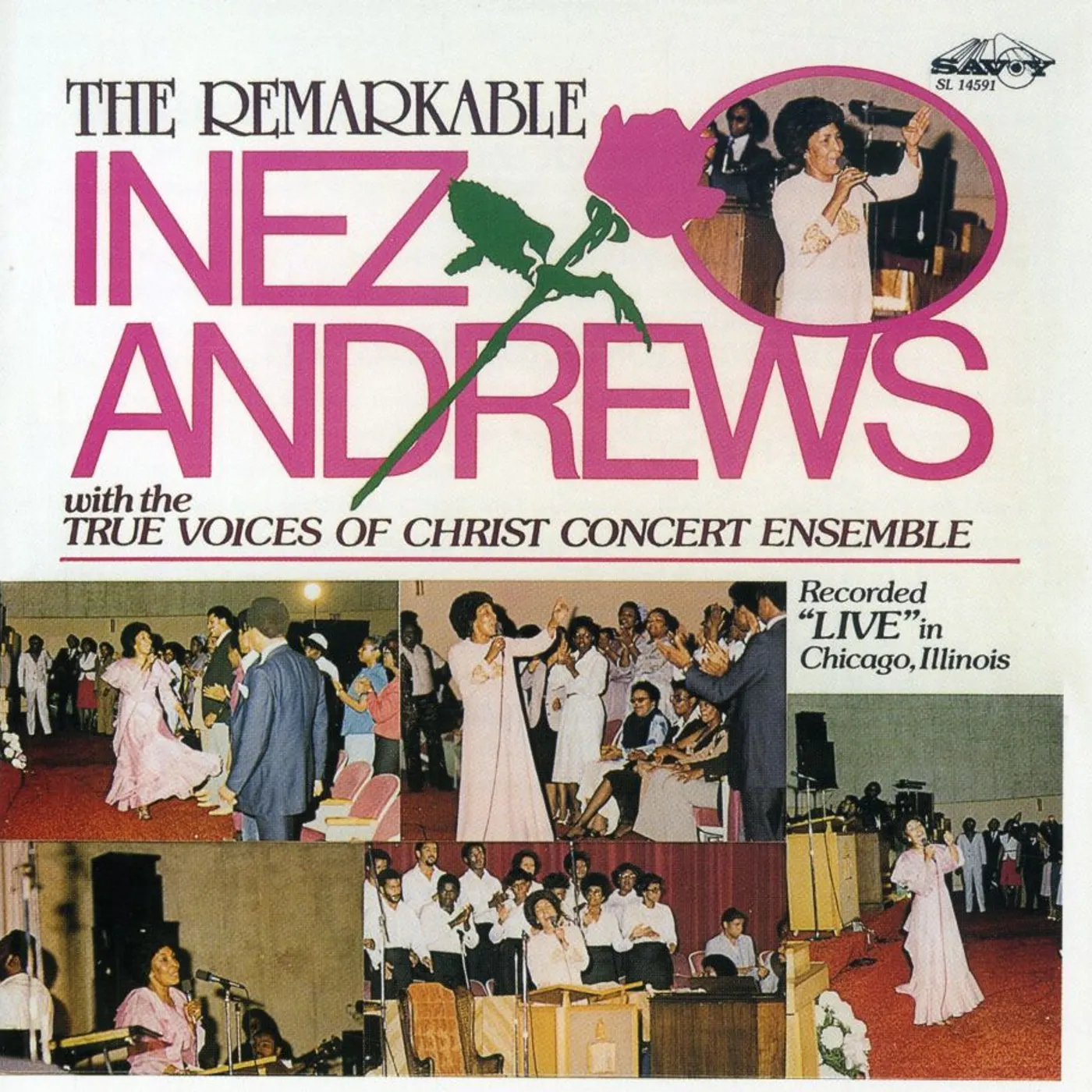 Inez Andrews SINNER'S PRAYER CD