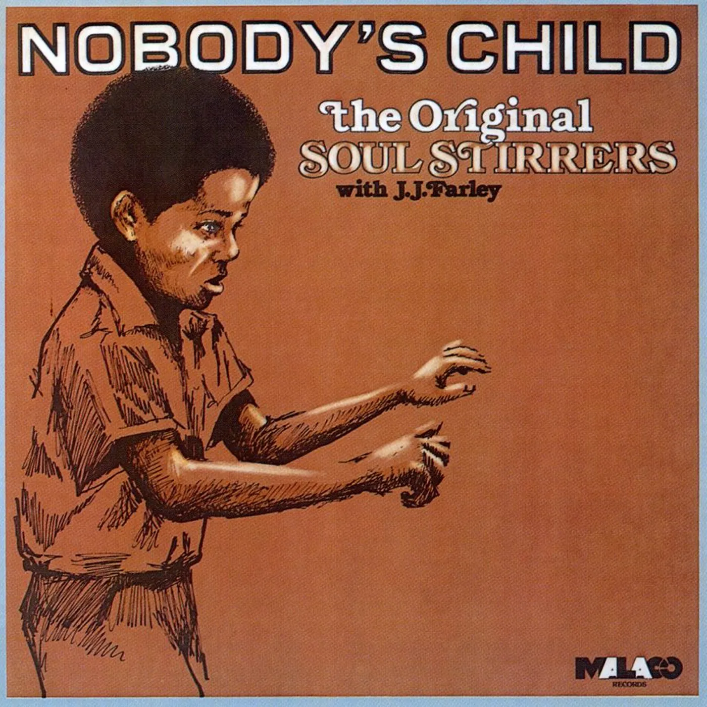 The Soul Stirrers NOBODY'S CHILD CD