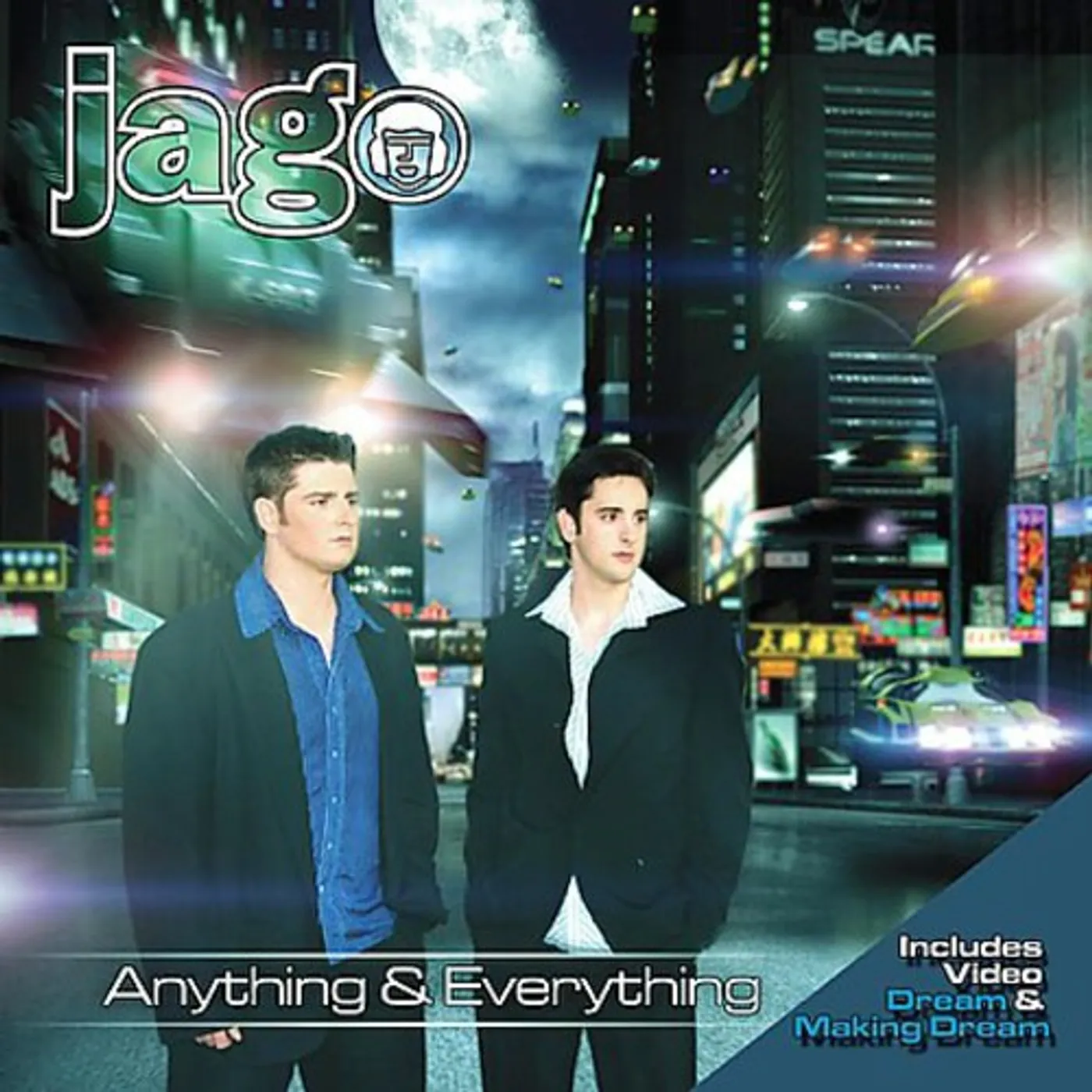 Jago ANYTHING & EVERYWHERE CD