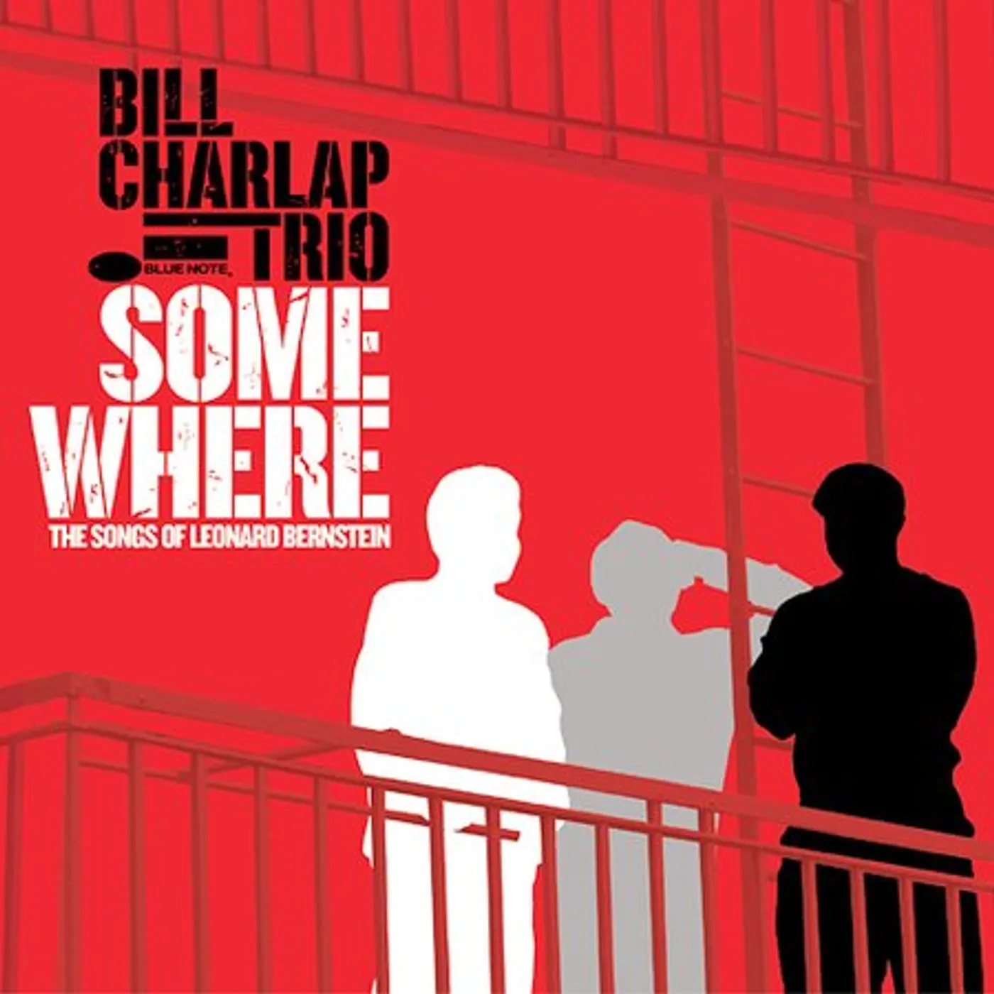 Bill Charlap SOMEWHERE: SONGS OF LEONARD BERNSTEIN CD