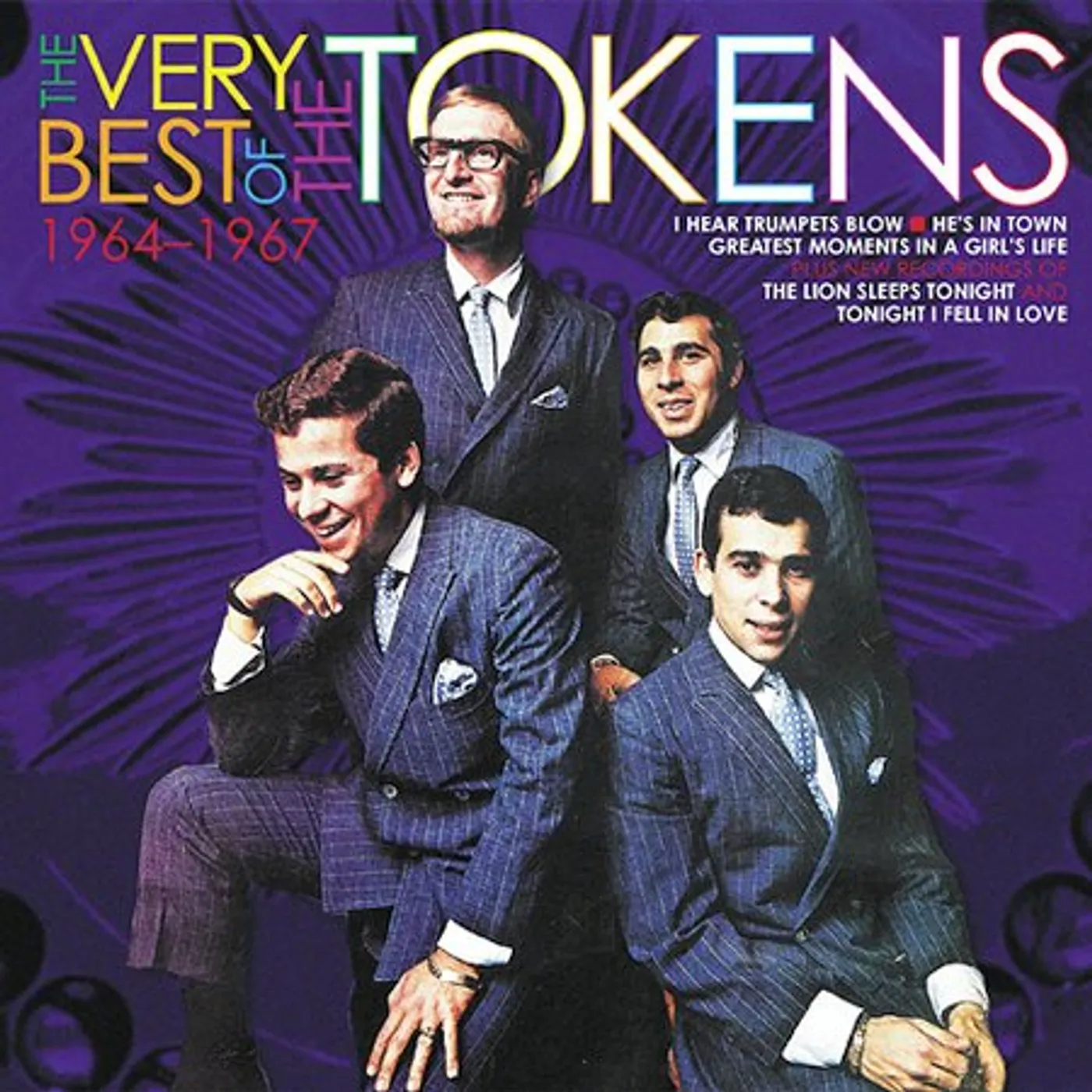 Tokens VERY BEST OF 1964-1967 CD