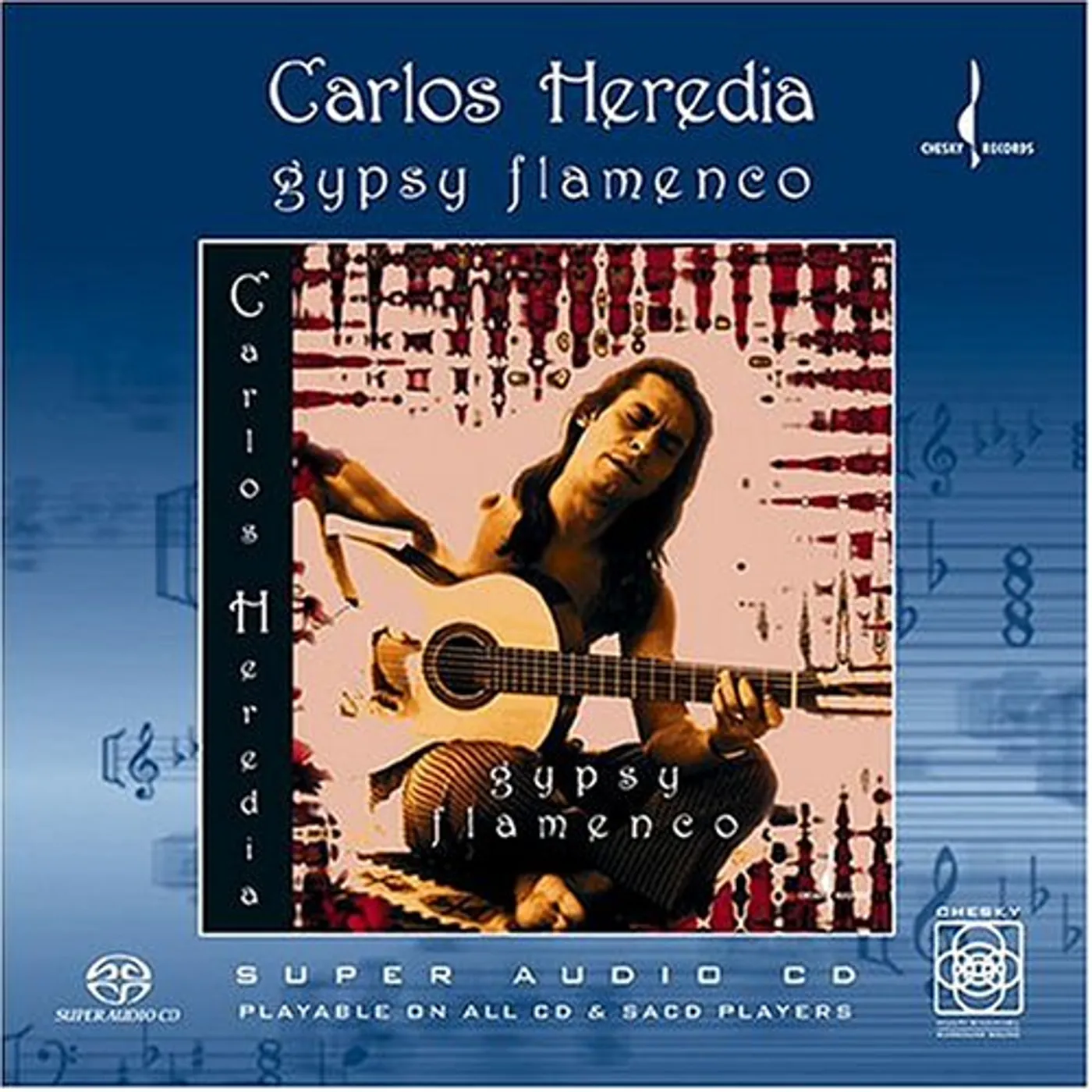 Carlos Heredia GYPSY FLAMENCO (HYBRID) Super Audio CD