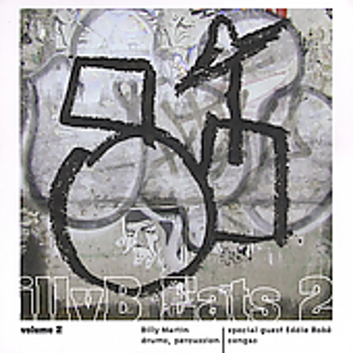 Billy Martin ILLY B EATS 2 CD
